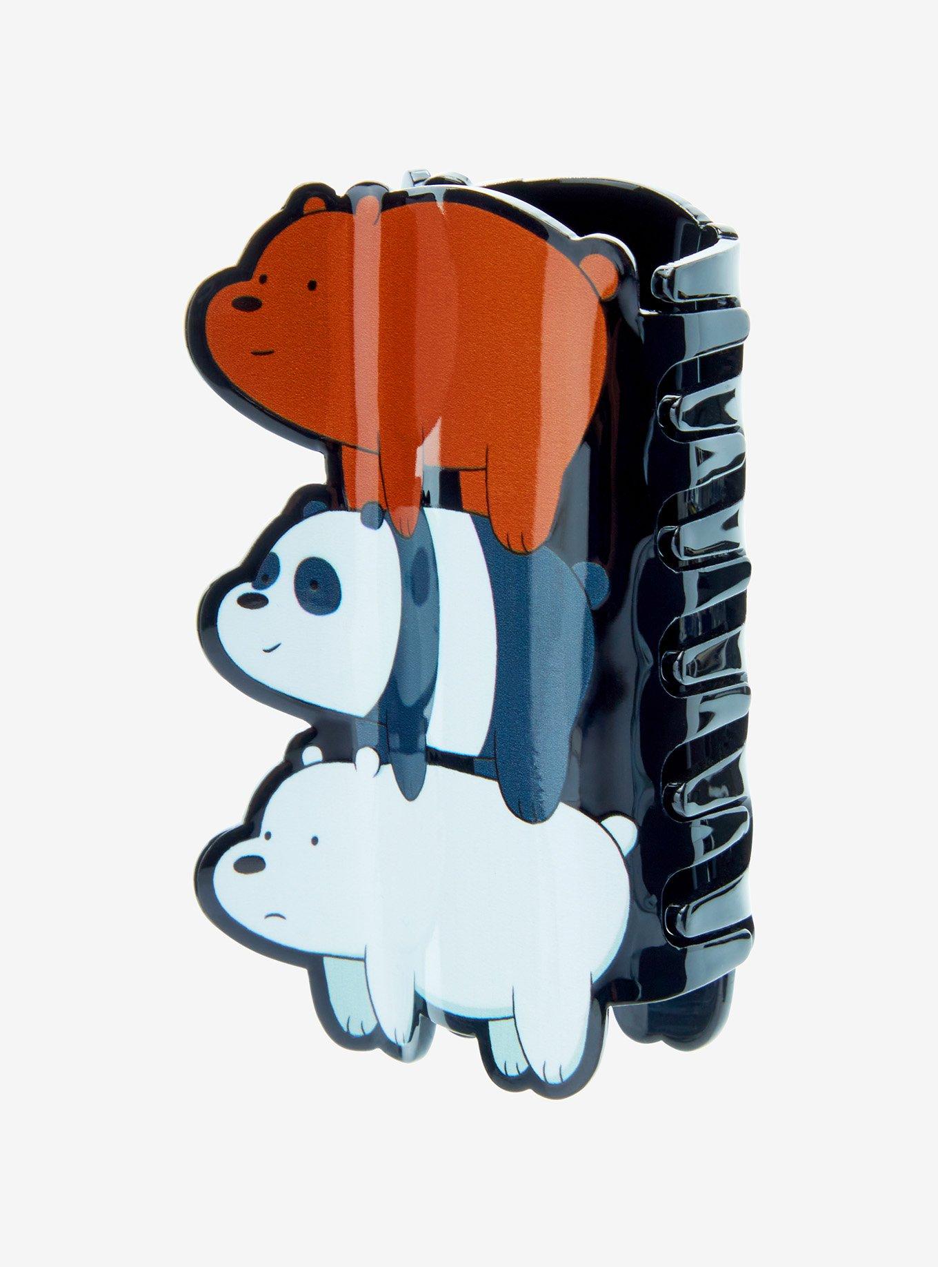 We Bare Bears Stack Claw Hair Clip, , alternate
