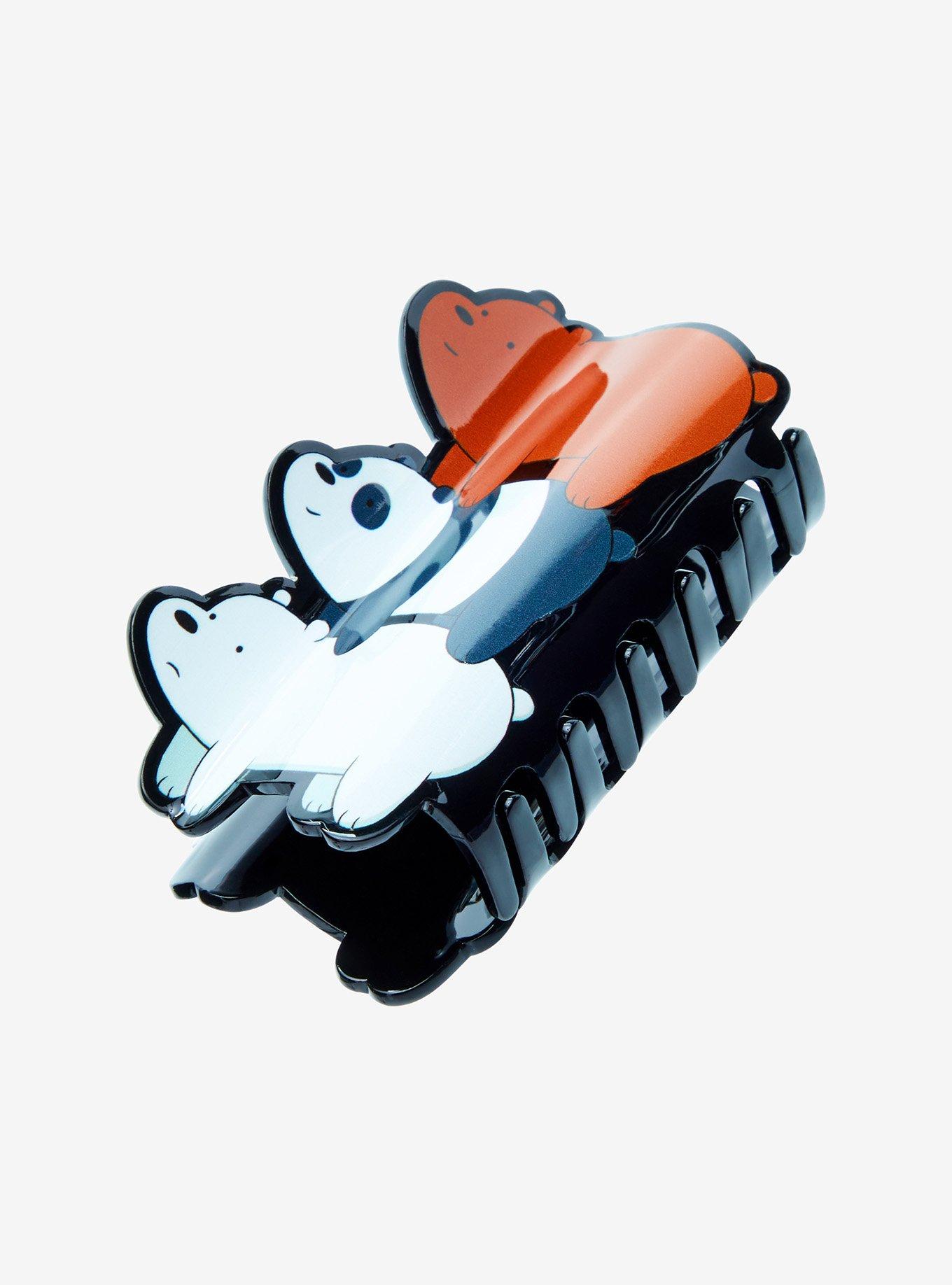 We Bare Bears Stack Claw Hair Clip, , alternate