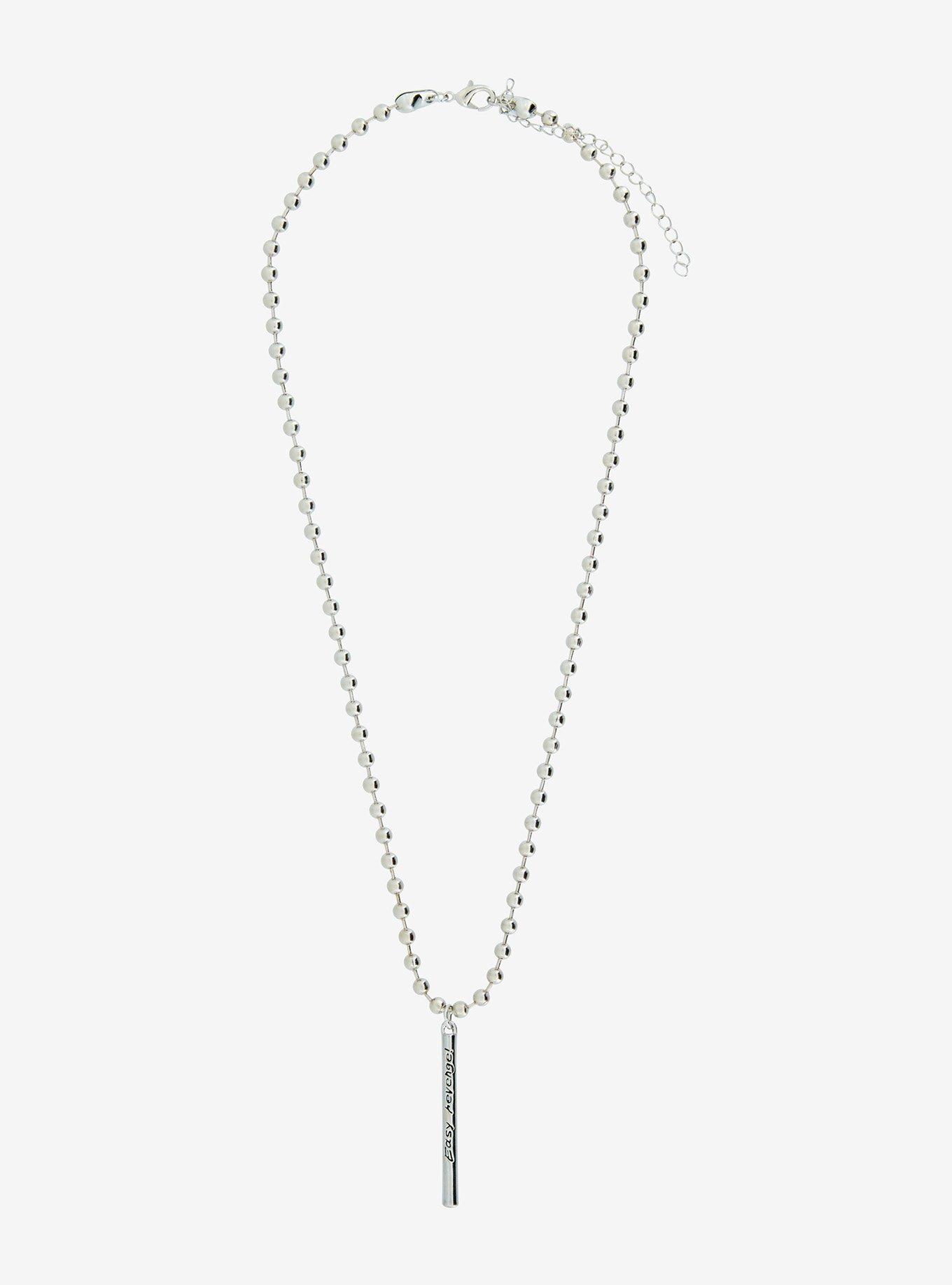 Chainsaw Man Easy Revenge Necklace, , alternate