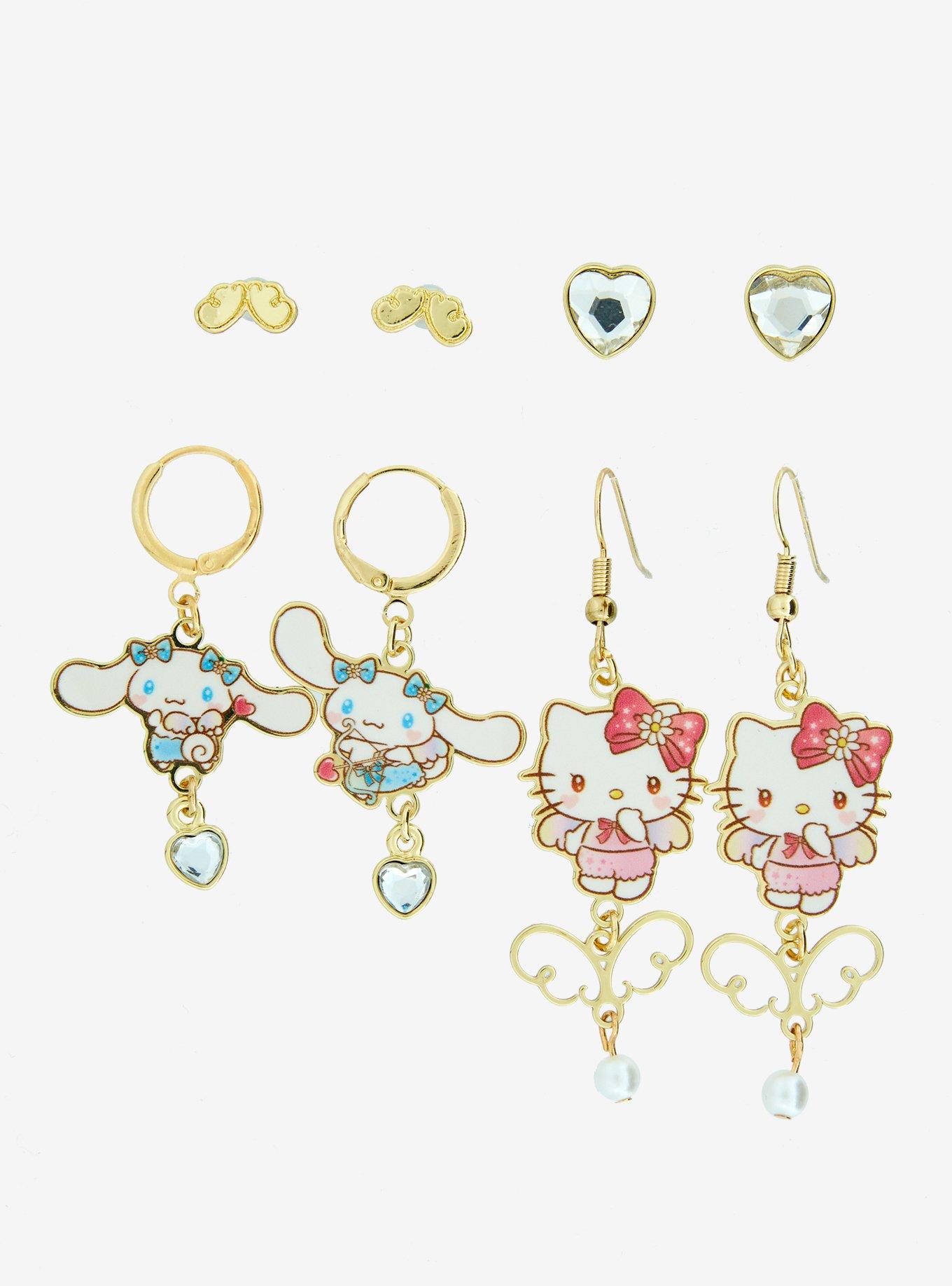 Hello Kitty And Friends Cupid Earring Set, , hi-res