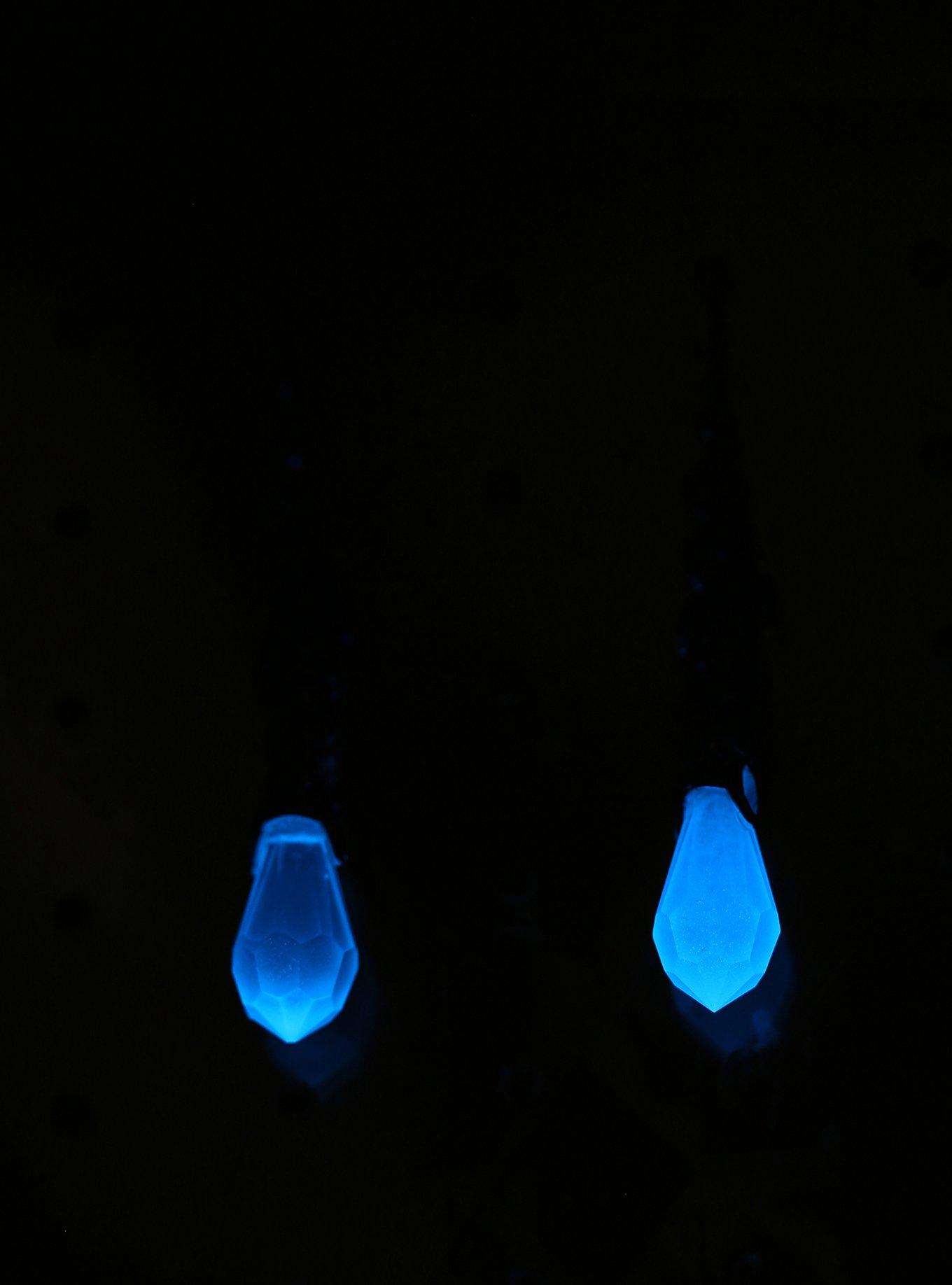 The Lord Of The Rings Galadriel Glow-In-The-Dark Drop Earrings, , alternate