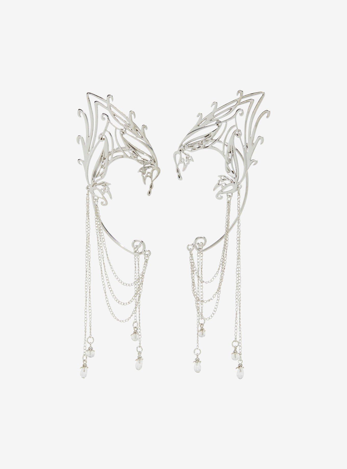 The Lord Of The Rings Arwen Ear Cuff Set, , hi-res