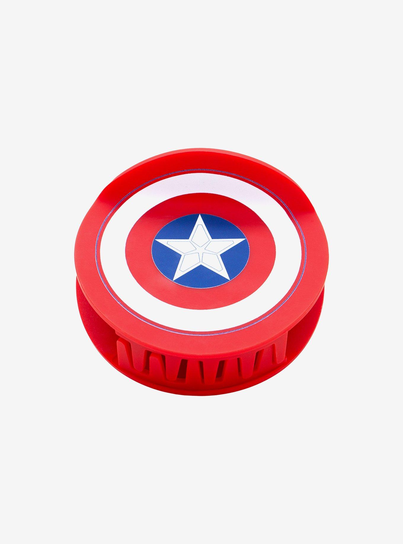 Marvel Captain America: Brave New World Shield Claw Hair Clip, , hi-res