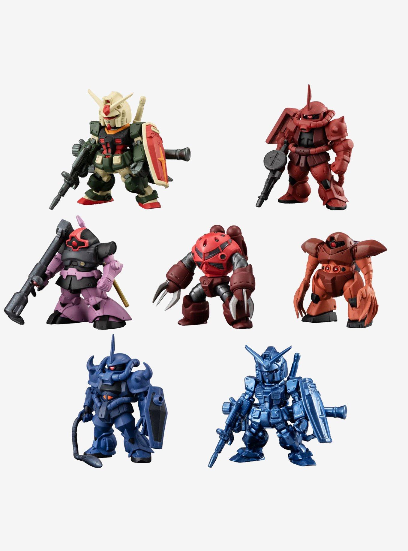 Bandai FW Gundam Converge Movie Visual Selection Blind Box Figure, , hi-res