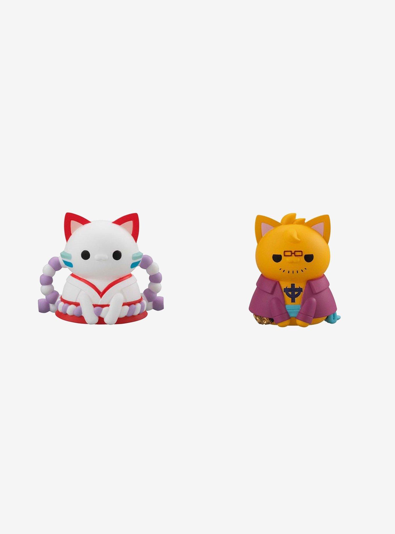 Megahouse One Piece Mega Cat Project Nyan Piece Nyaan! Wano Country Arc Version Blind Box Figure, , alternate