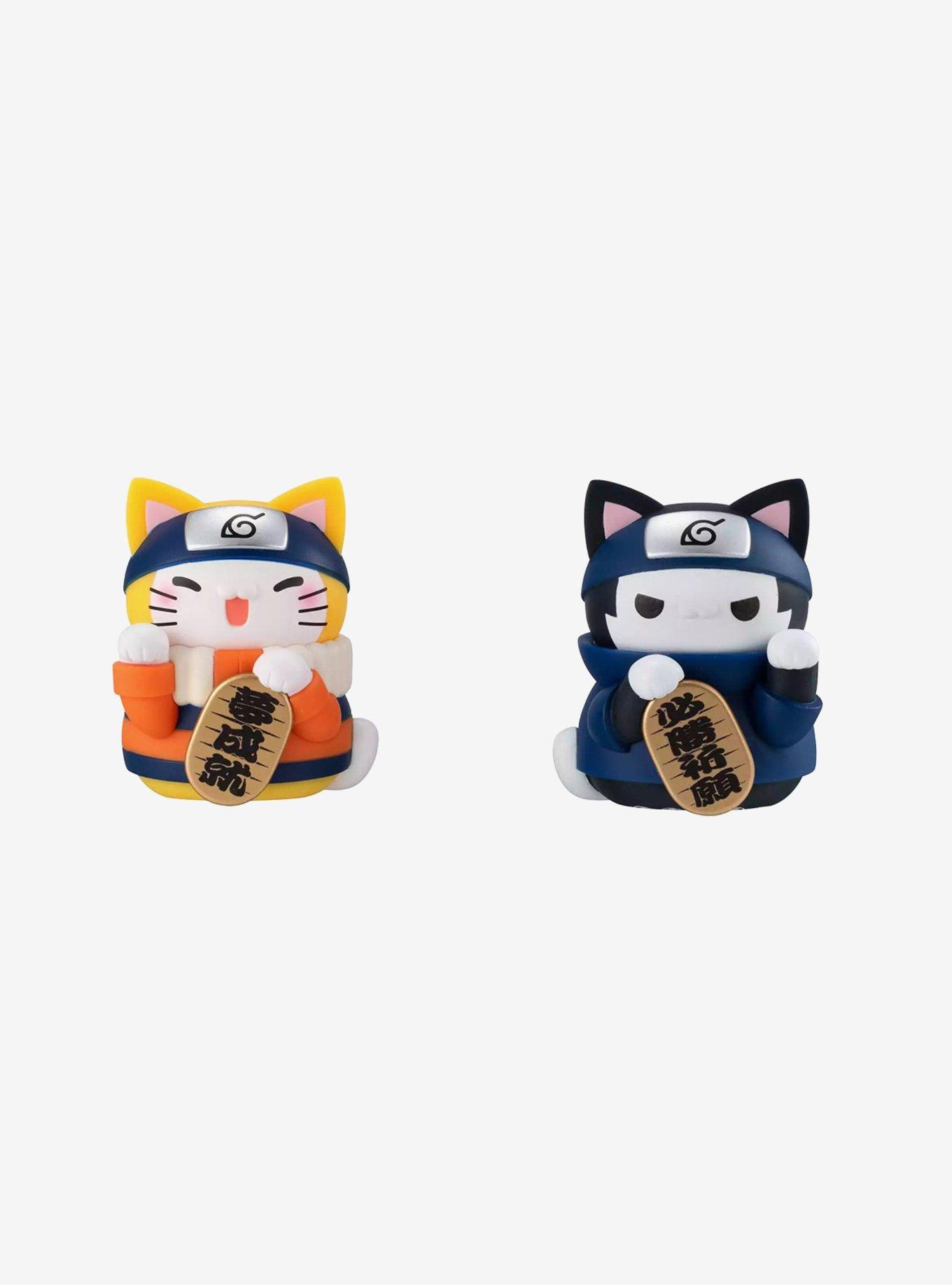 Megahouse Naruto Shippuden Nyaruto! Mega Cat Project Beckoning Cat Fortune Blind Box Figure, , alternate
