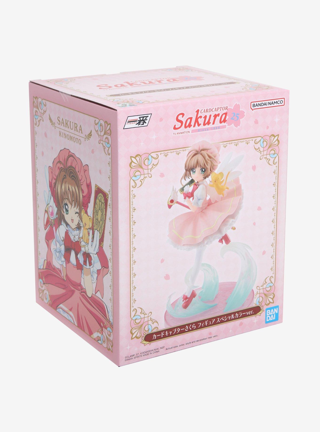 Bandai Spirits Cardcaptor Sakura Ichibansho Cardcaptor Sakura (Special Color Edition) Figure - BoxLunch Exclusive, , alternate