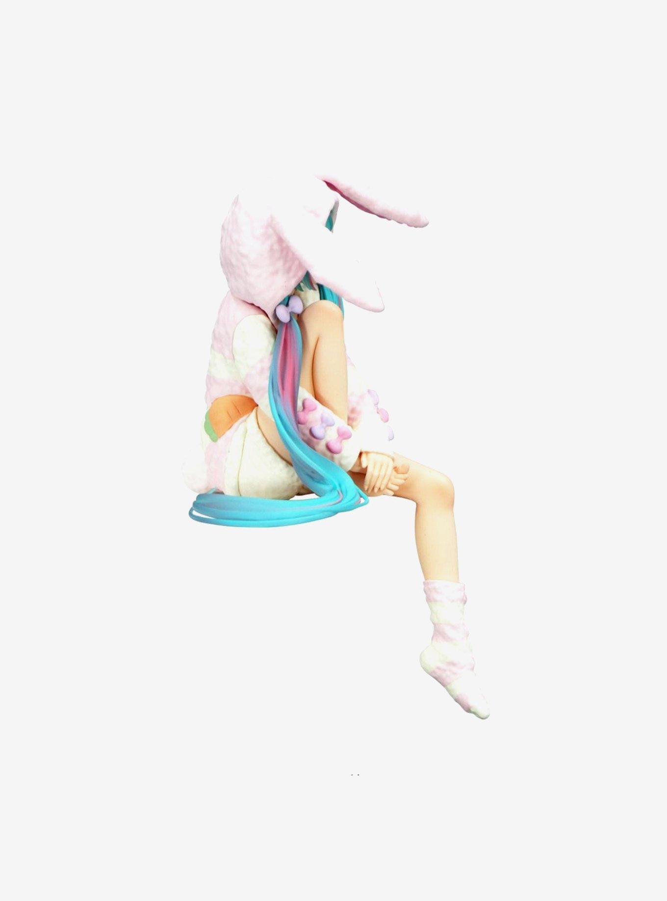 FuRyu Vocaloid Noodle Stopper Hatsune Miku Figure (Rabbit Ear Hood Ver.), , alternate