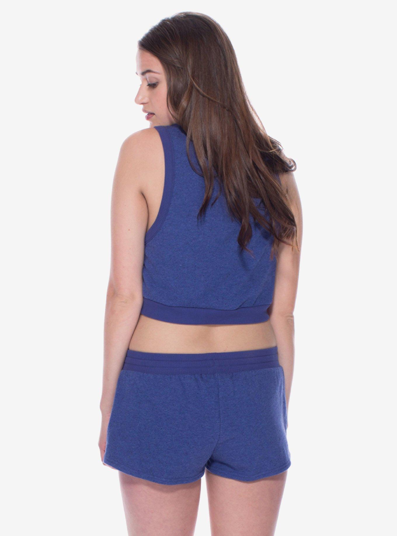 Astrology Line Art Tank and Shorts Lounge Set, , hi-res
