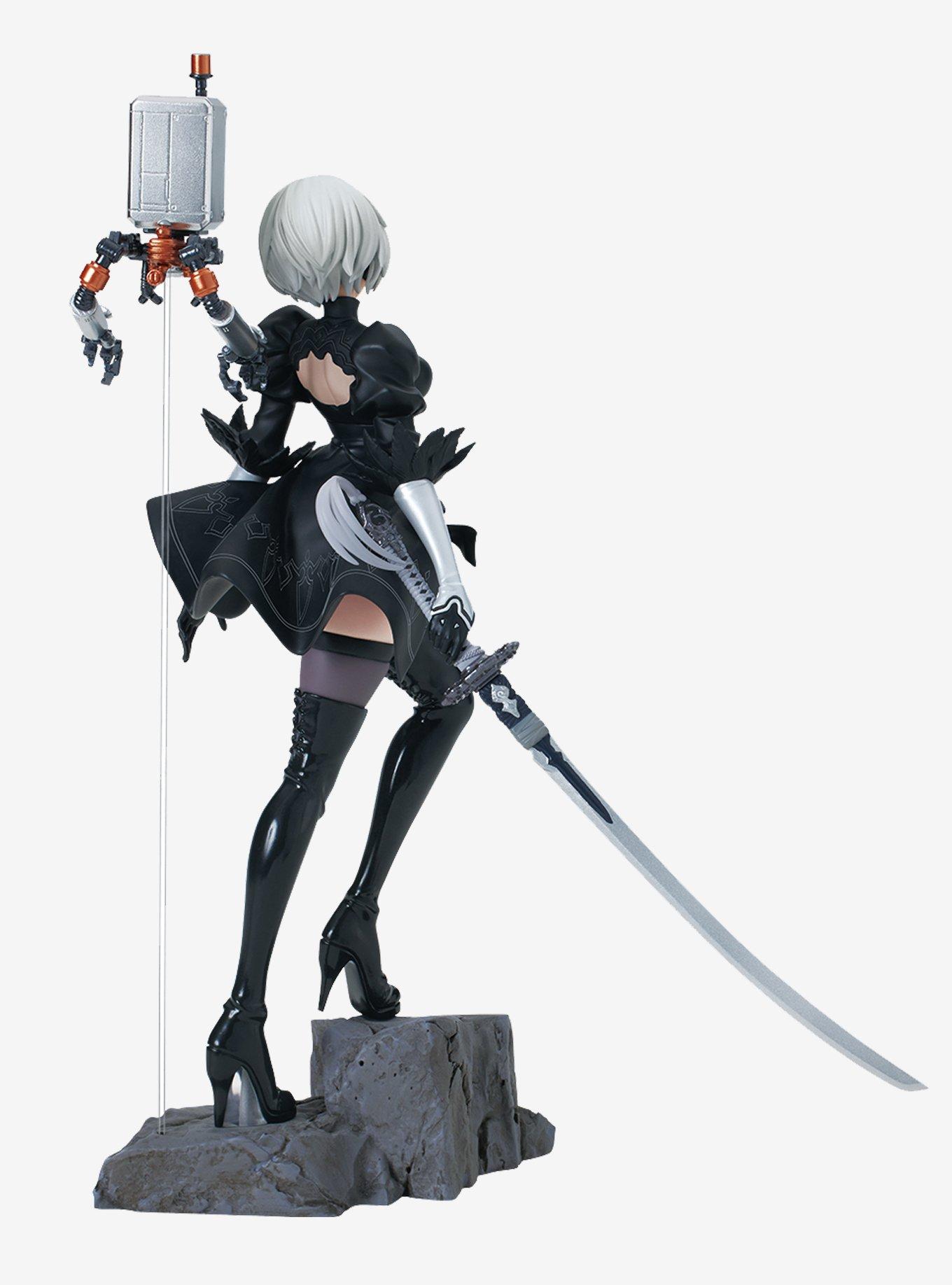 Bandai Spirits NieR: Automata Ver1.1a Ichibansho 2B Figure, , alternate