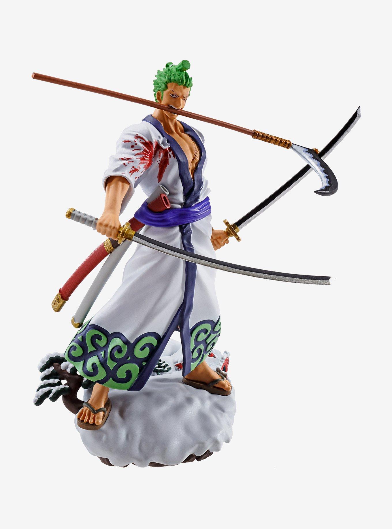 Megahouse One Piece Logbox Wanokuni Vol. 1 Blind Assorted Figure, , alternate