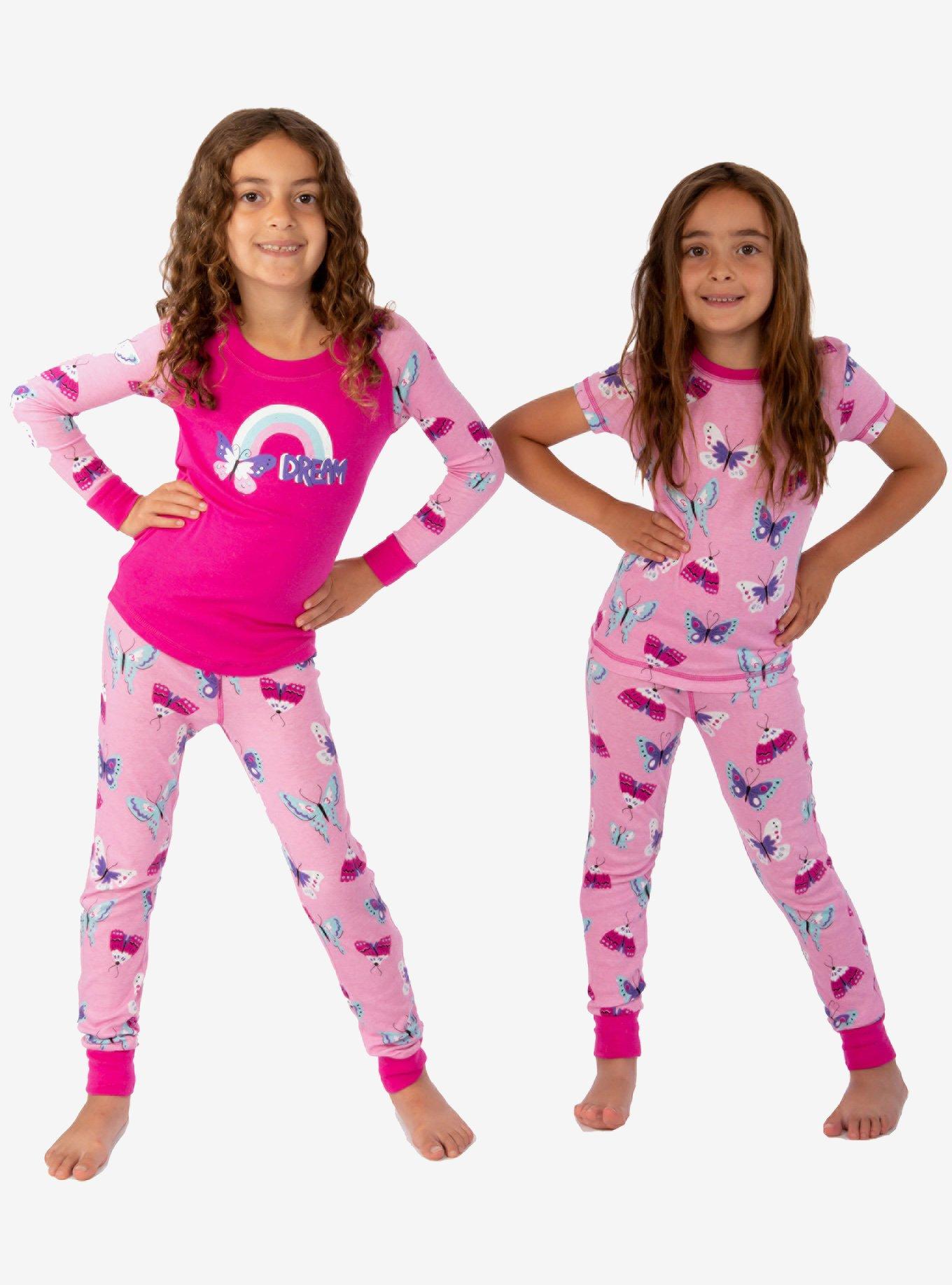 Dreaming of Butterflies 3-Piece Youth Pajama Set