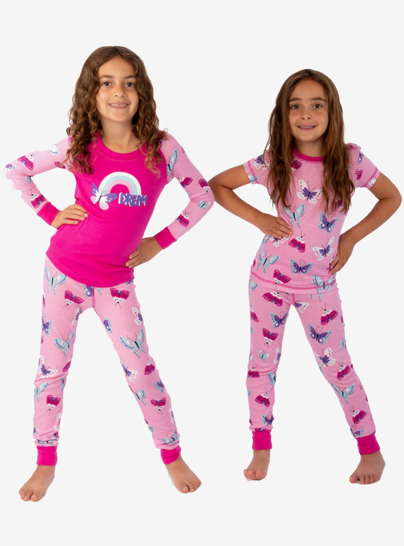 Dreaming of Butterflies 3-Piece Youth Pajama Set, , hi-res