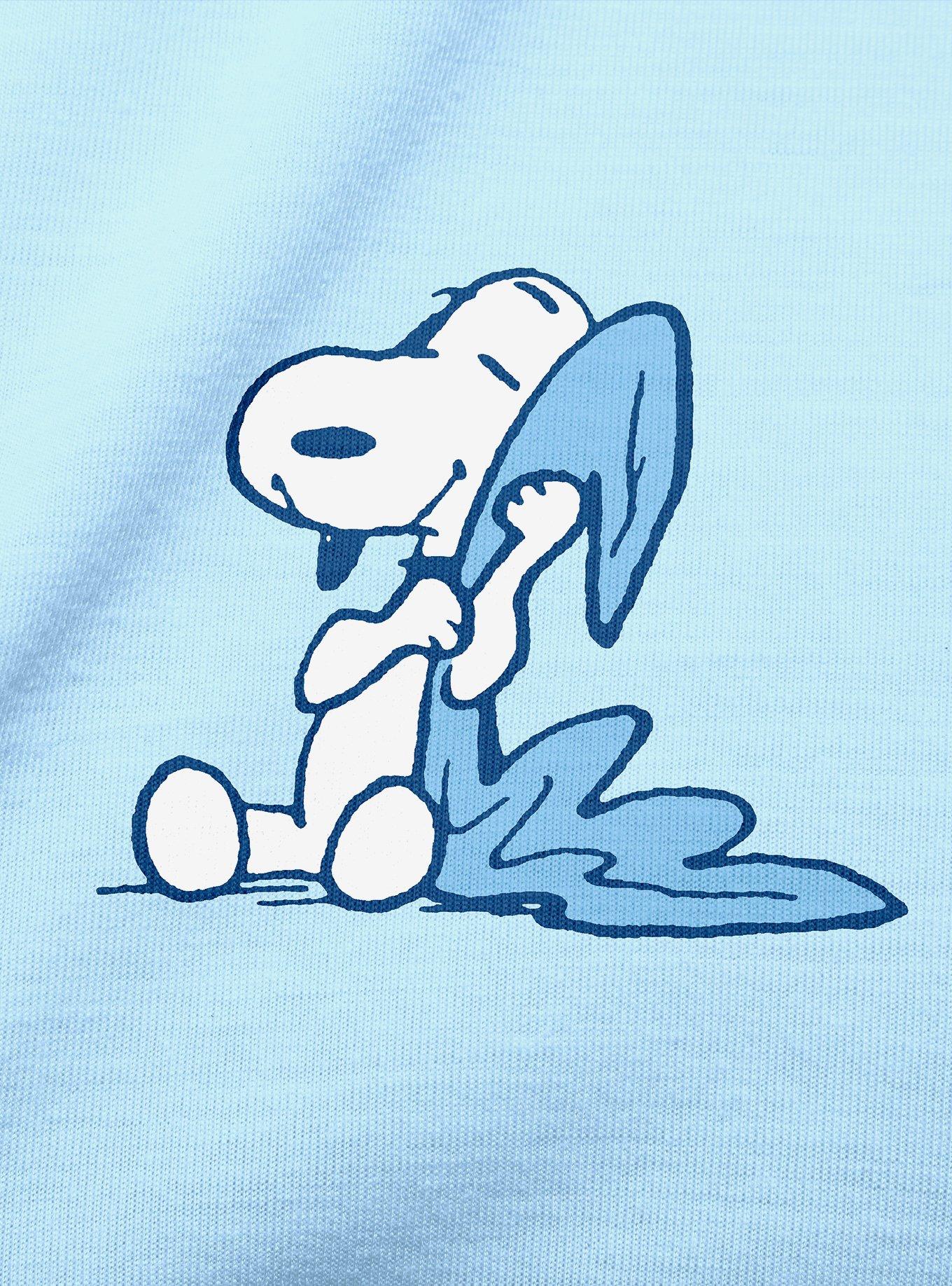 Snoopy Blanket Snuggle Stripe Snug Youth Pajama Set, , hi-res