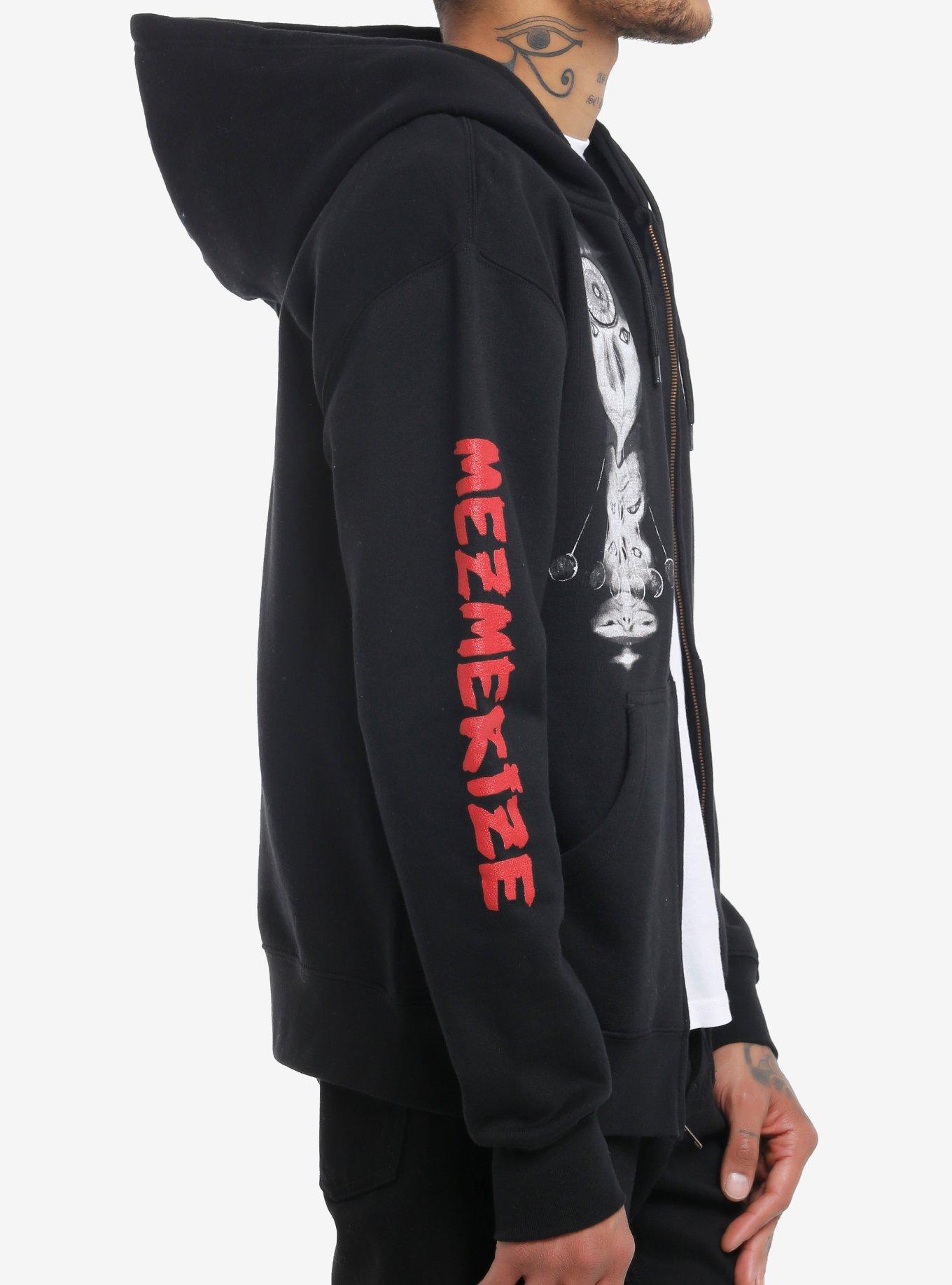 System Of A Down Mezmerize Hoodie, BLACK, alternate