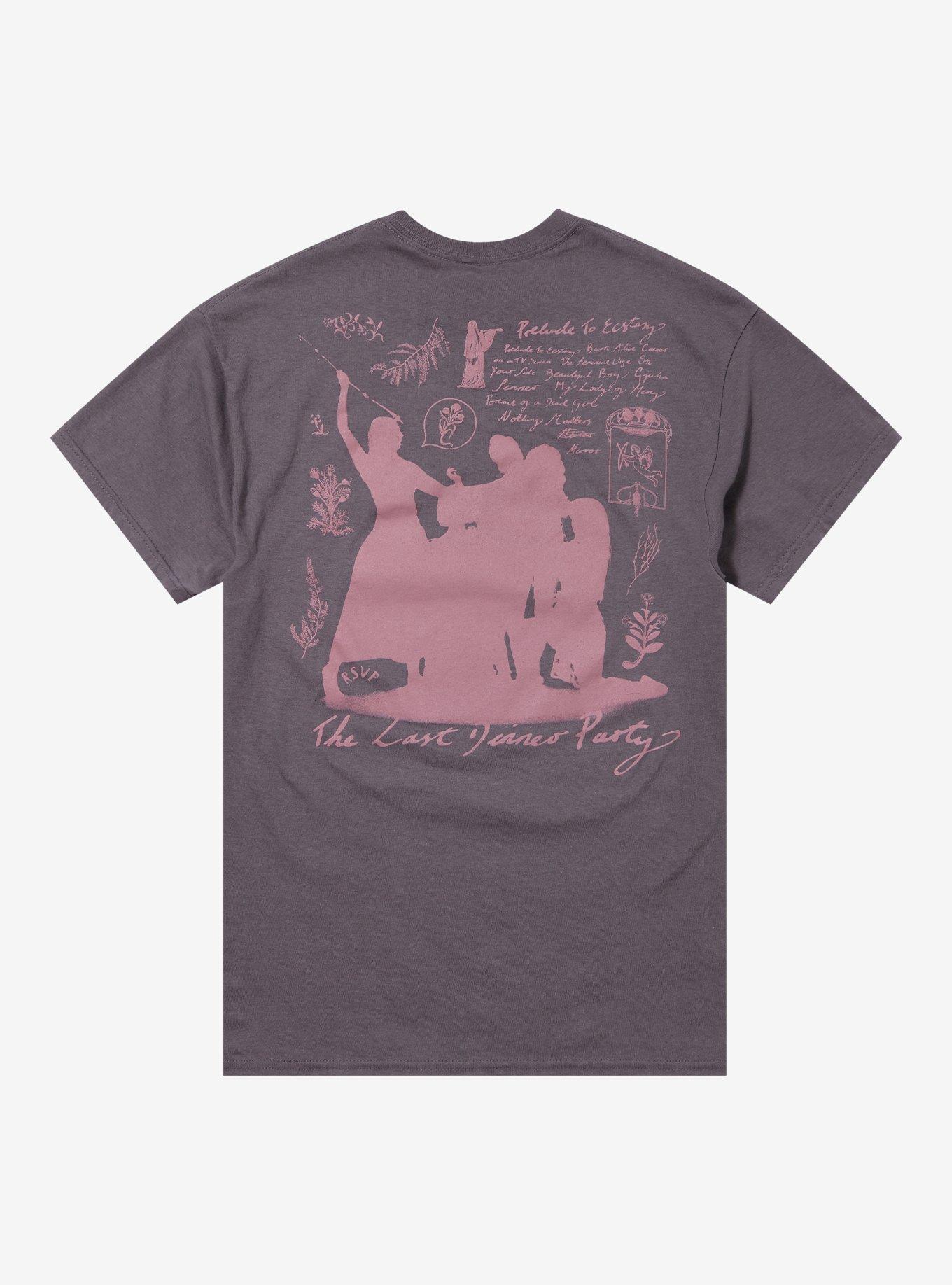 The Last Dinner Party Prelude To Ecstasy Tracklist T-Shirt, , hi-res