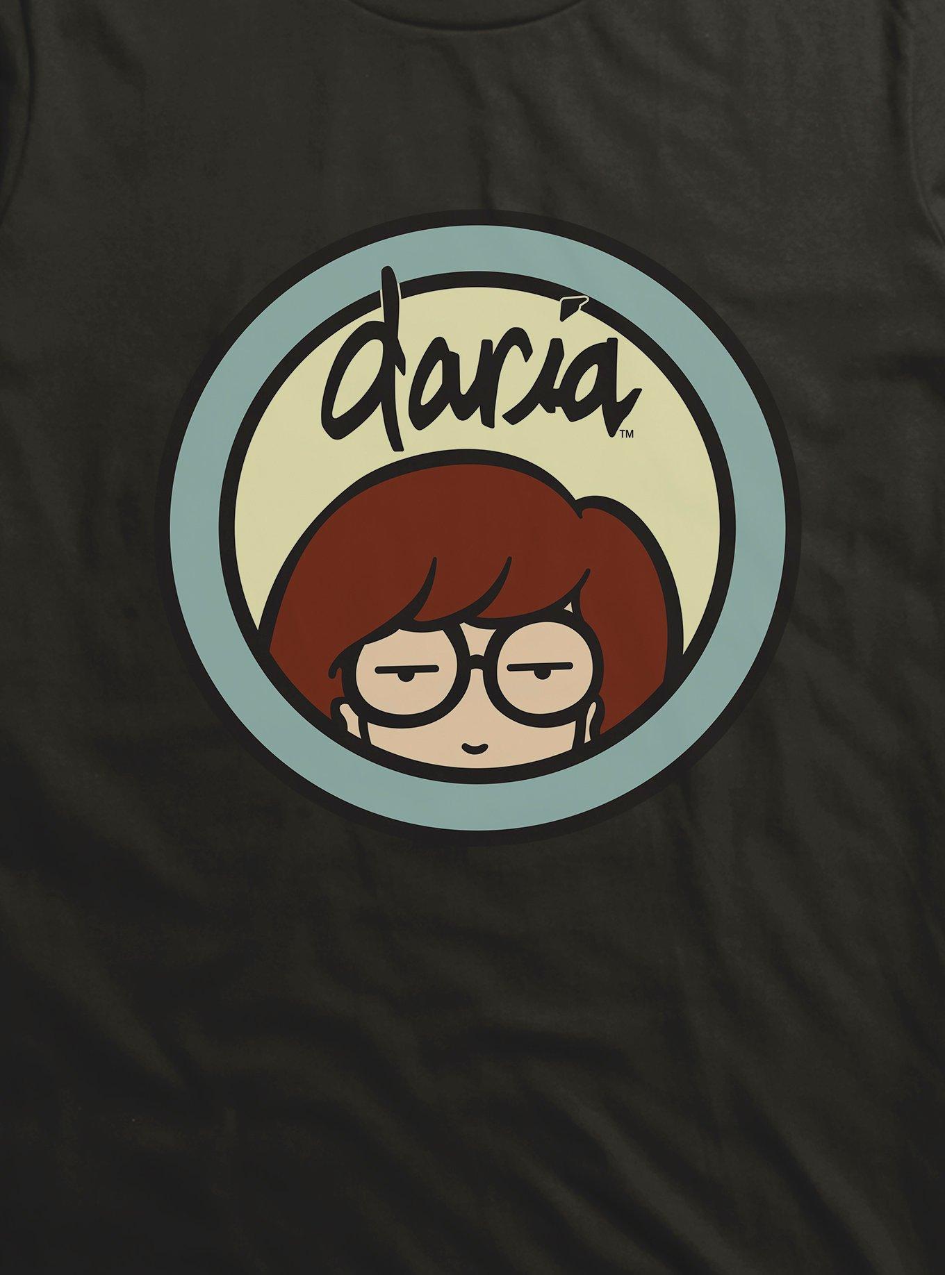 Daria Classic Logo T-Shirt, BLACK, alternate