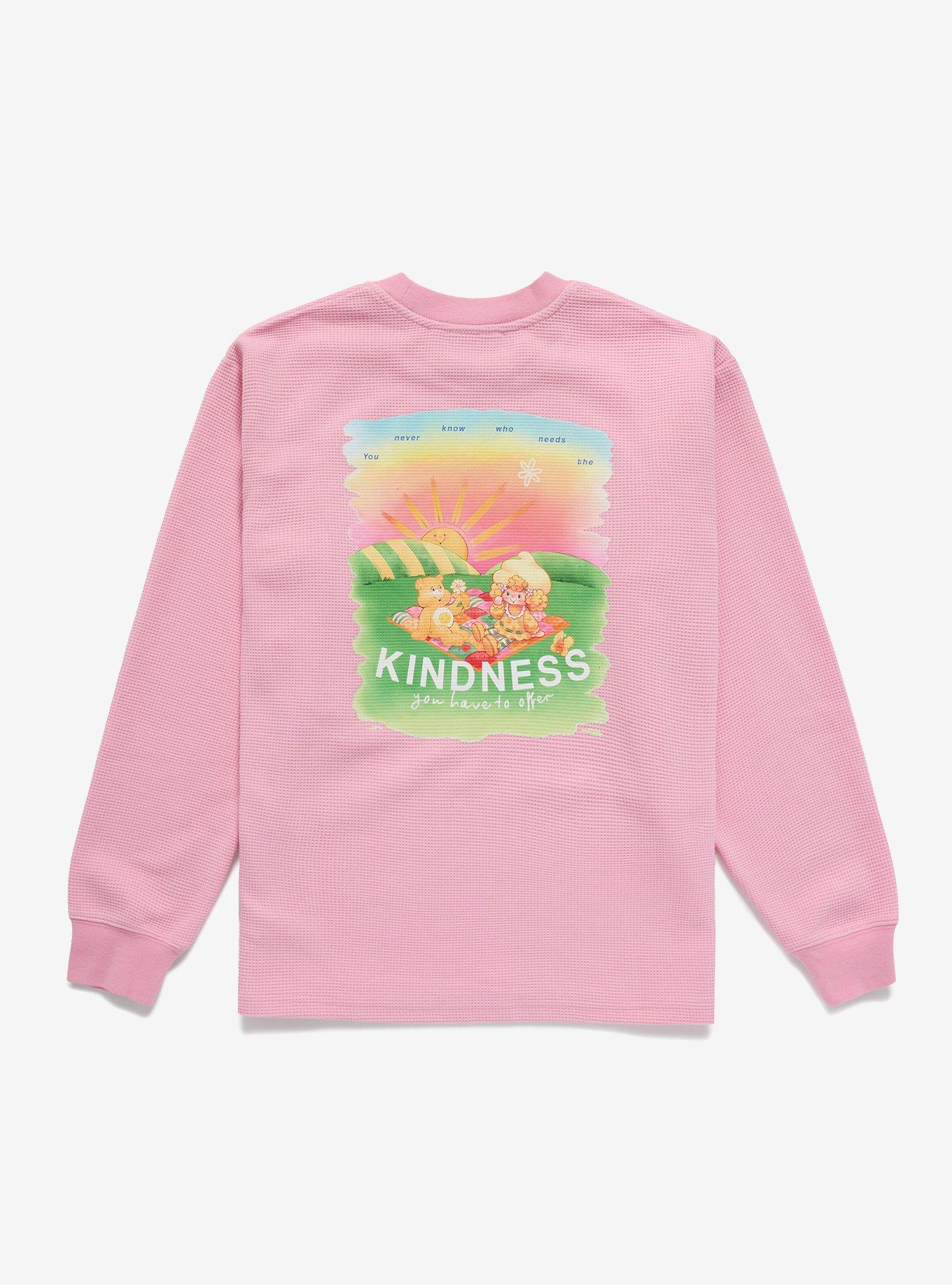 Samii Ryan Care Bears x Strawberry Shortcake Funshine Bear & Lemon Meringue Thermal Long Sleeve T-Shirt, , hi-res