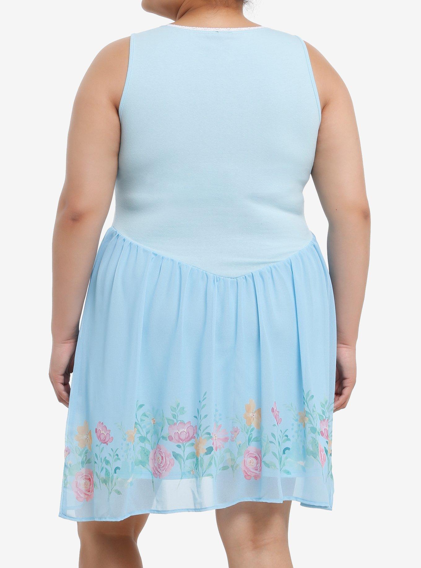 Disney Bambi Flower Lace Dress Plus Size, MULTI, alternate