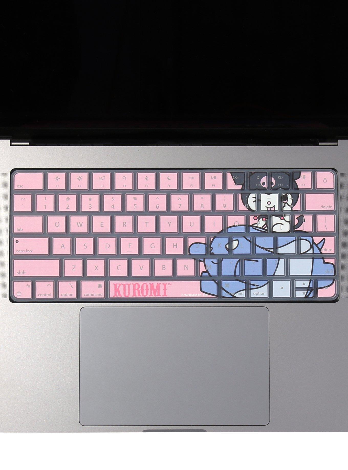 Kuromi & Baku Silicone Keyboard Cover, , alternate