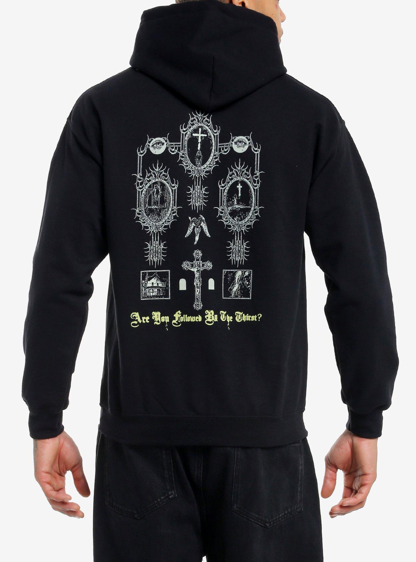Knocked Loose Thirst Hoodie, BLACK, alternate