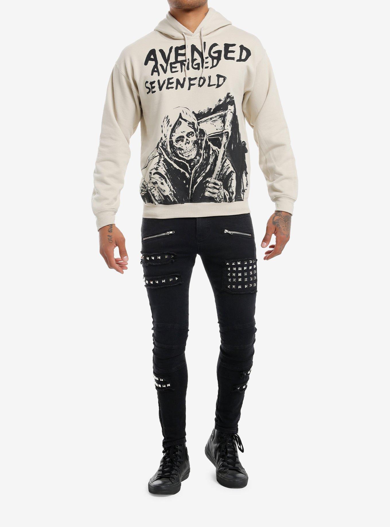 Avenged Sevenfold Grim Reaper Hoodie, , hi-res