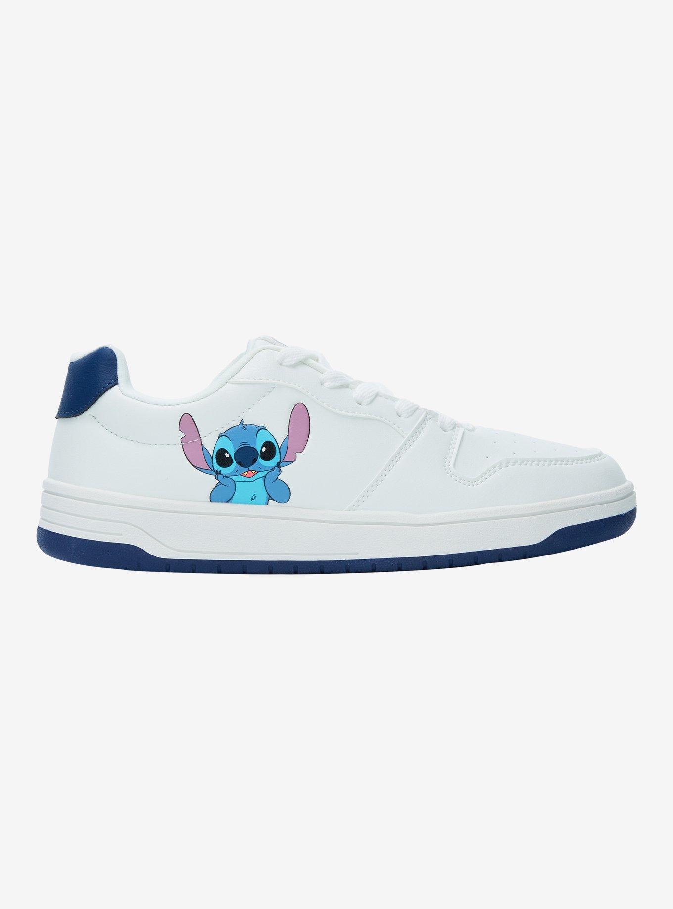 Disney Stitch Lace-Up Sneakers, , hi-res