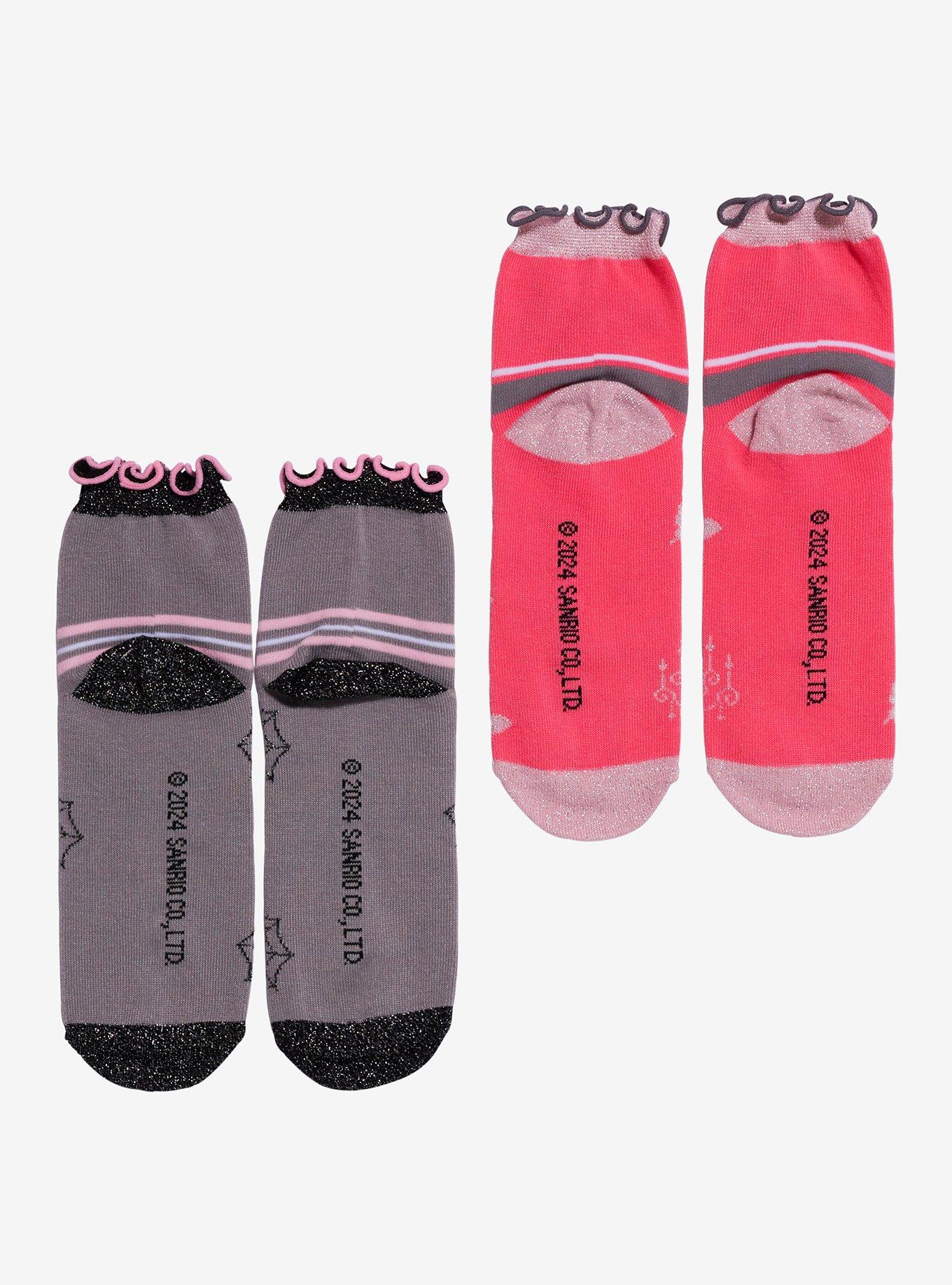 Lloromannic Berry & Cherry Ankle Socks 2 Pair, , alternate