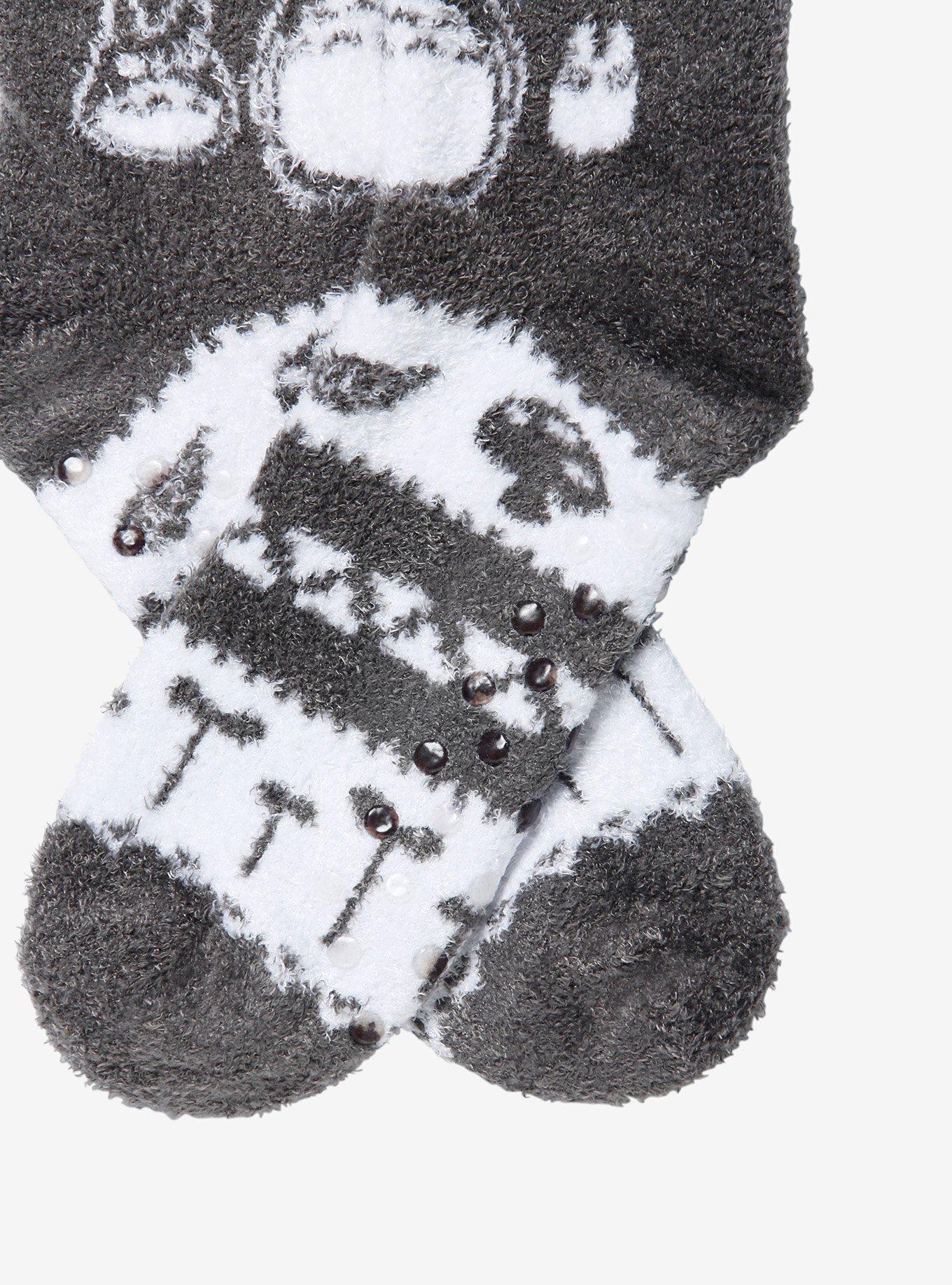 Studio Ghibli® MY Neighbor Totoro Monochrome Cozy Socks 2 Pair, , alternate