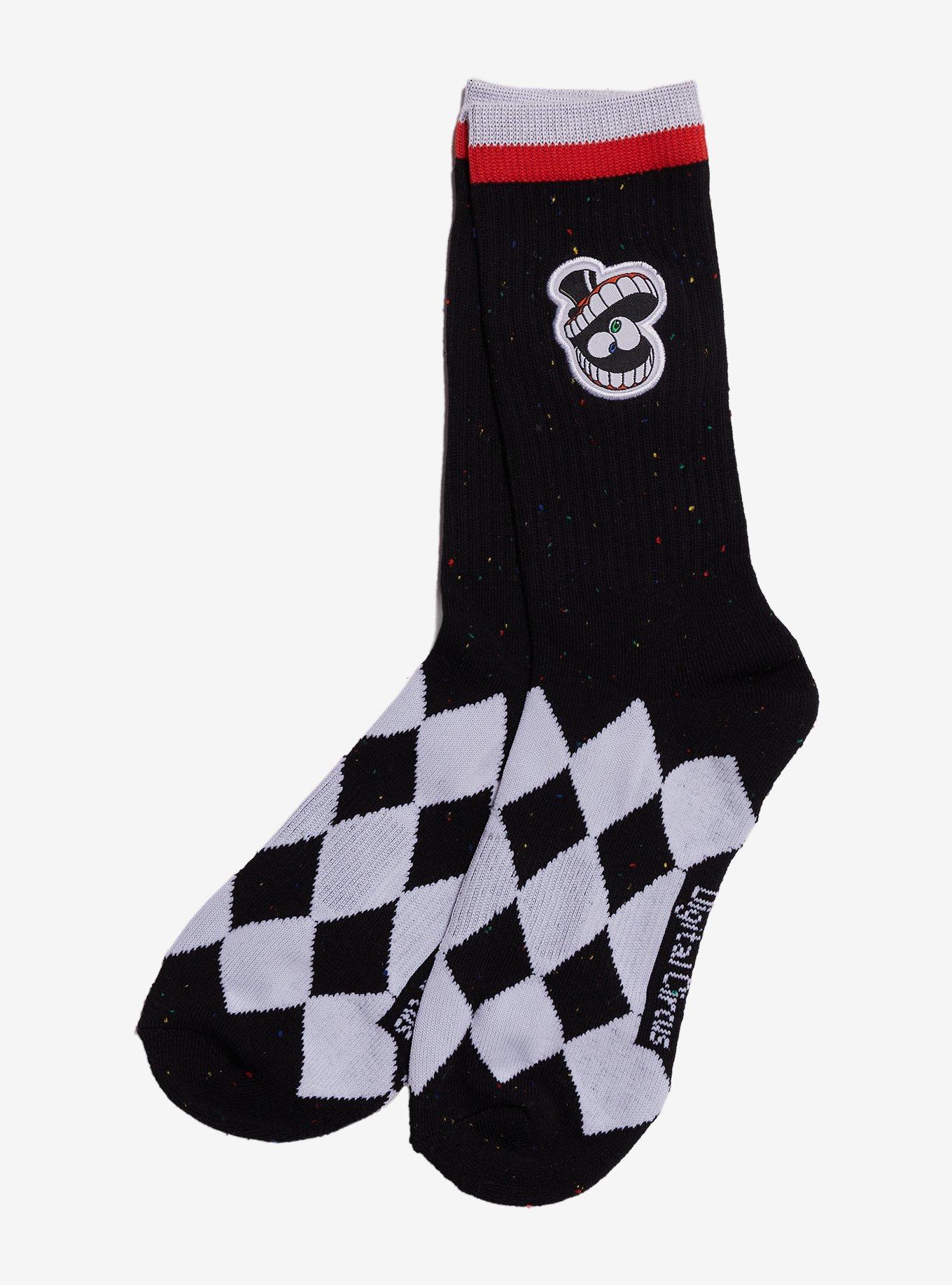 The Amazing Digital Circus Caine Crew Socks, , alternate