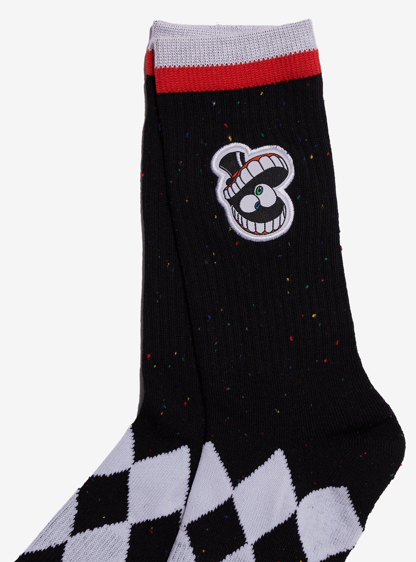 The Amazing Digital Circus Caine Crew Socks, , alternate