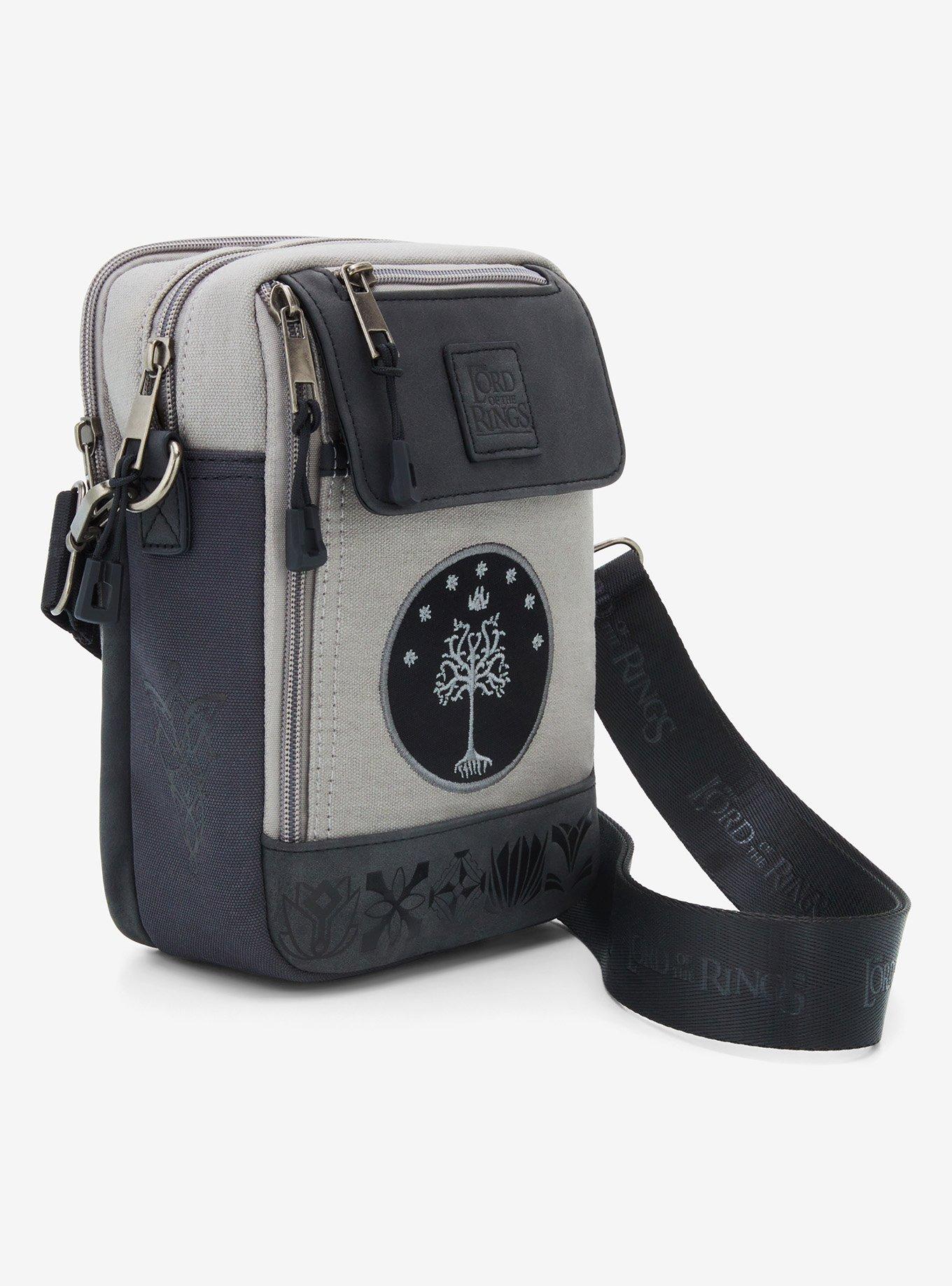 Our Universe The Lord of the Rings Tree of Gondor Crossbody Bag - BoxLunch Exclusive, , hi-res