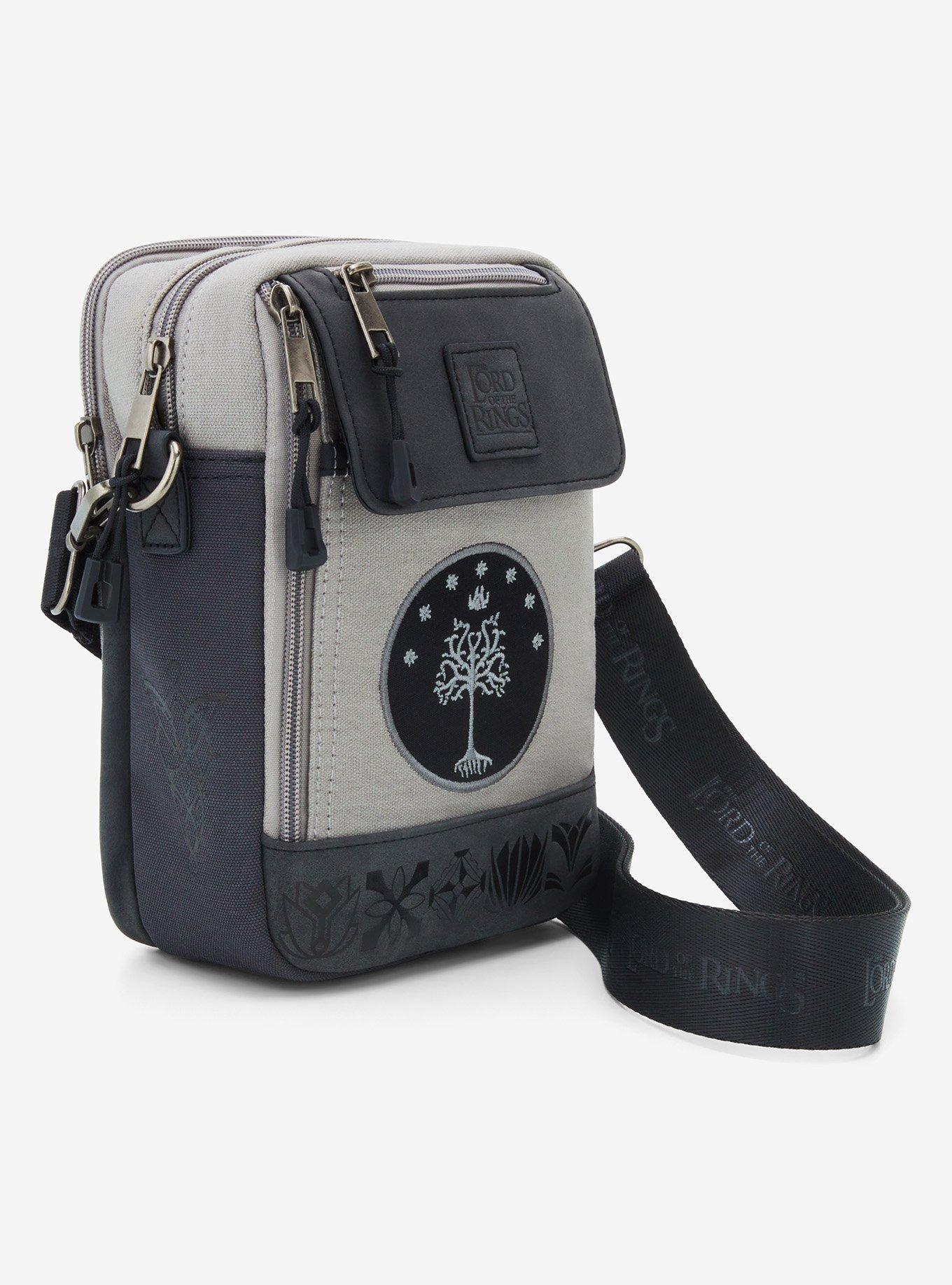 Our Universe The Lord of the Rings Tree of Gondor Crossbody Bag - BoxLunch Exclusive, , alternate