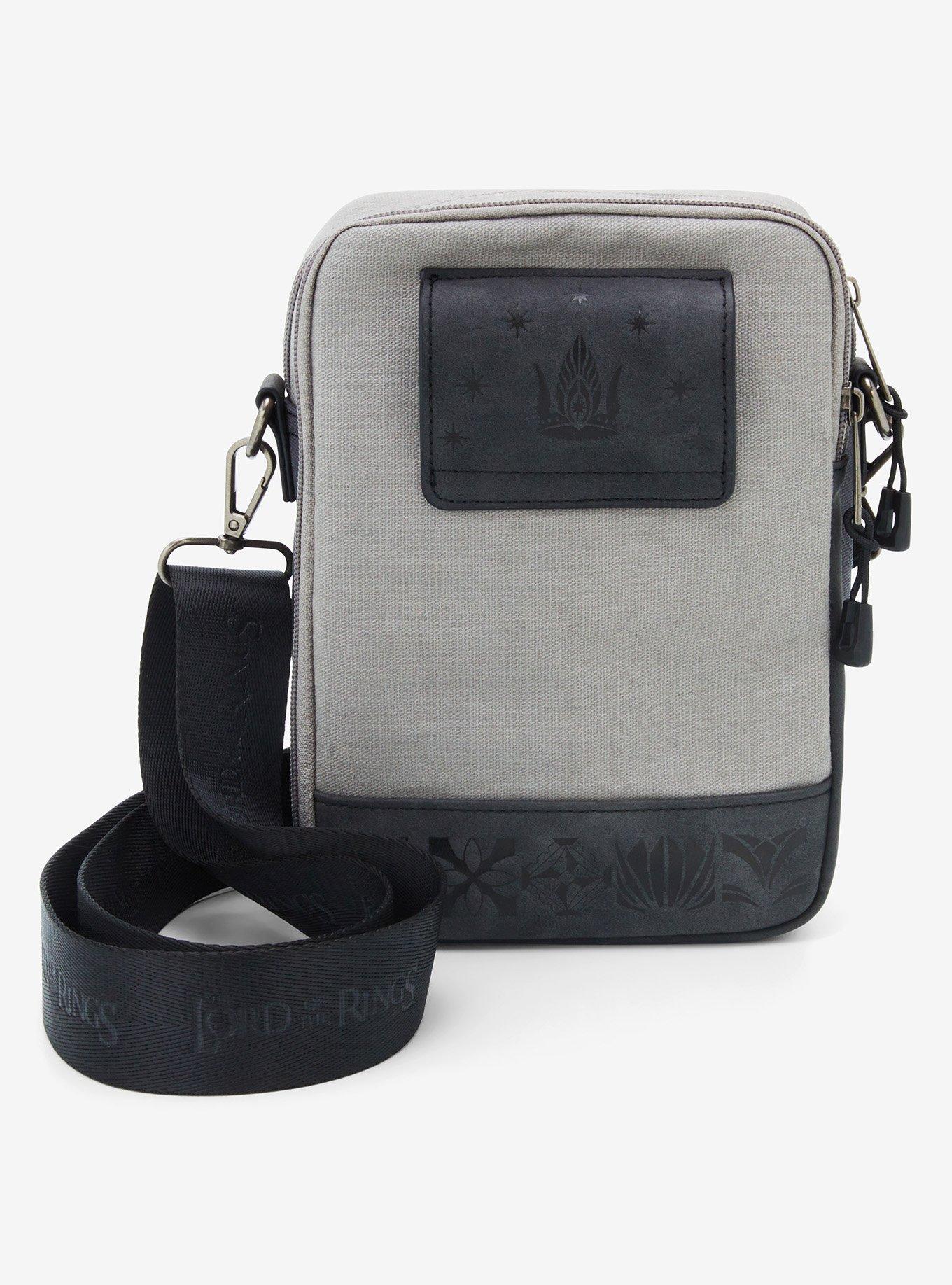 Our Universe The Lord of the Rings Tree of Gondor Crossbody Bag - BoxLunch Exclusive, , alternate