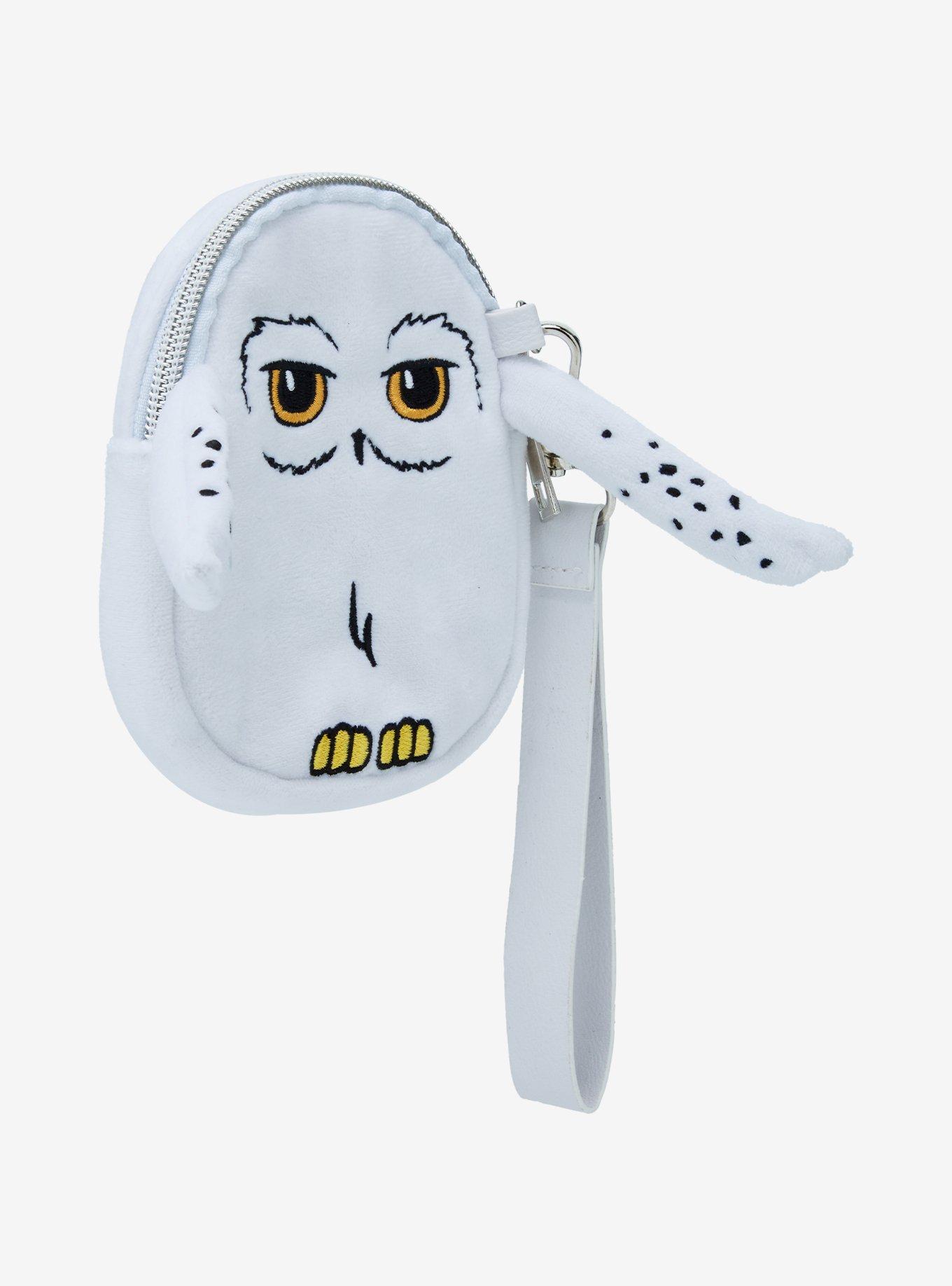 Harry Potter Hedwig Figural Wristlet Coin Purse, , alternate