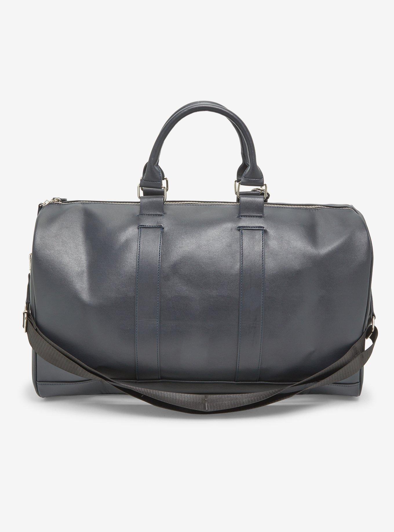 Disney Mickey Mouse Embossed Weekender Bag &mdash; BoxLunch Exclusive, , alternate