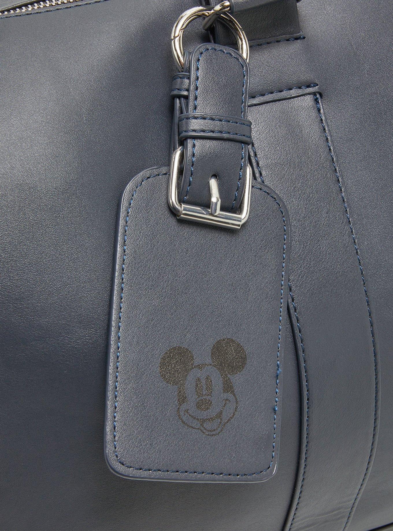 Disney Mickey Mouse Embossed Weekender Bag &mdash; BoxLunch Exclusive, , alternate
