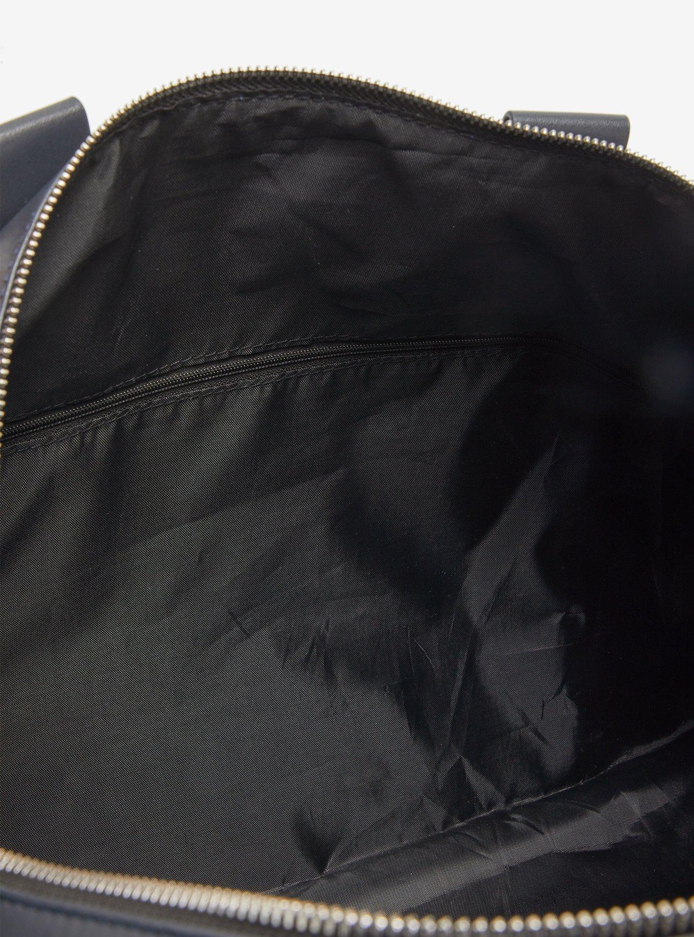 Disney Mickey Mouse Embossed Weekender Bag &mdash; BoxLunch Exclusive, , alternate