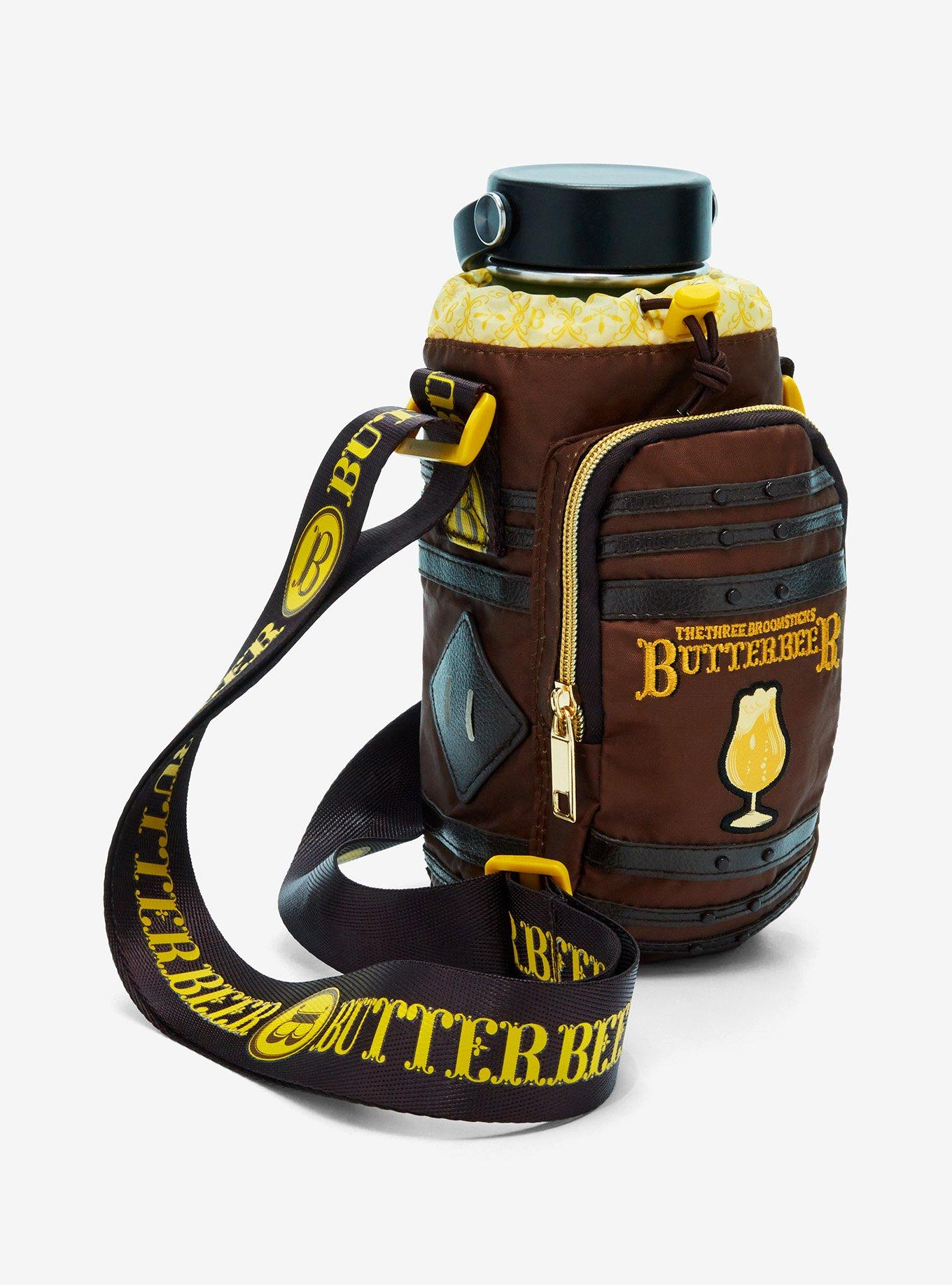 Harry Potter Three Broomsticks Butterbeer Water Bottle Holder — BoxLunch Exclusive, , alternate