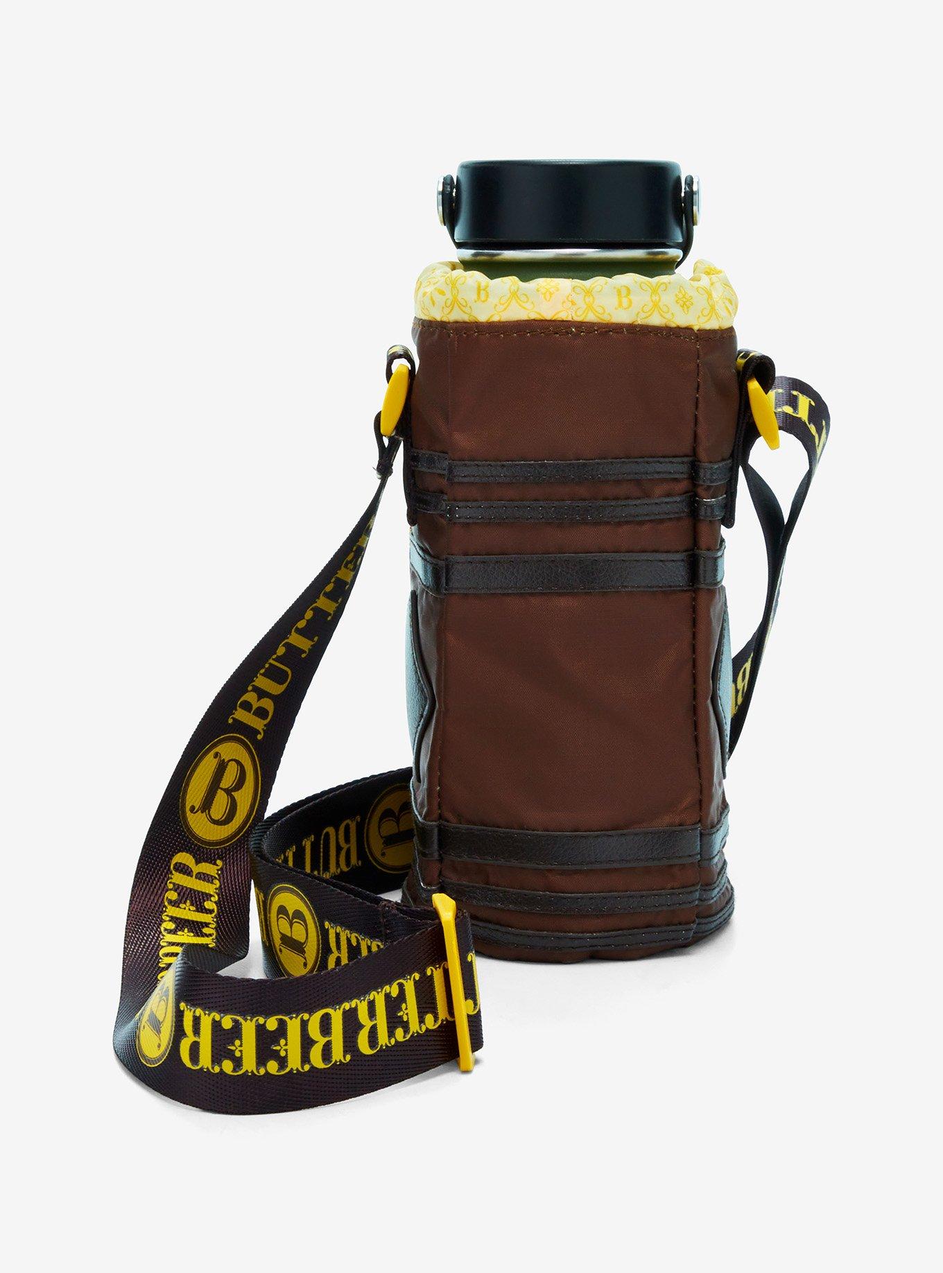 Harry Potter Three Broomsticks Butterbeer Water Bottle Holder — BoxLunch Exclusive, , alternate