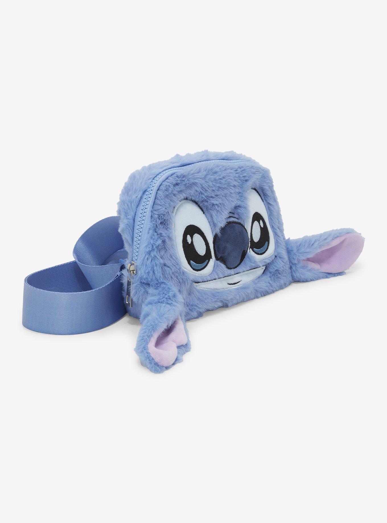 Disney Lilo & Stitch Plush Stitch Belt Bag — BoxLunch Exclusive, , hi-res
