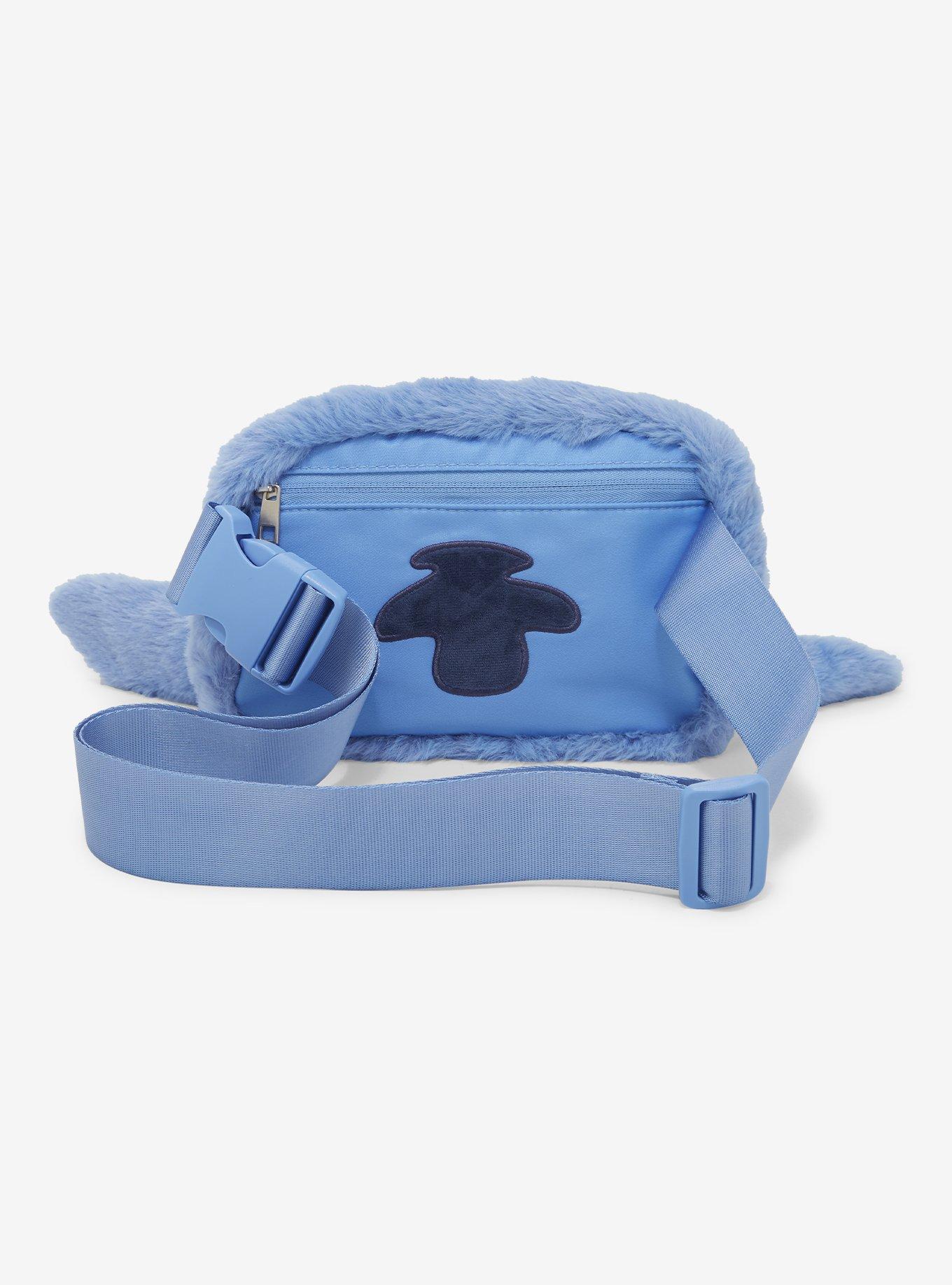 Disney Lilo & Stitch Plush Stitch Belt Bag — BoxLunch Exclusive, , alternate