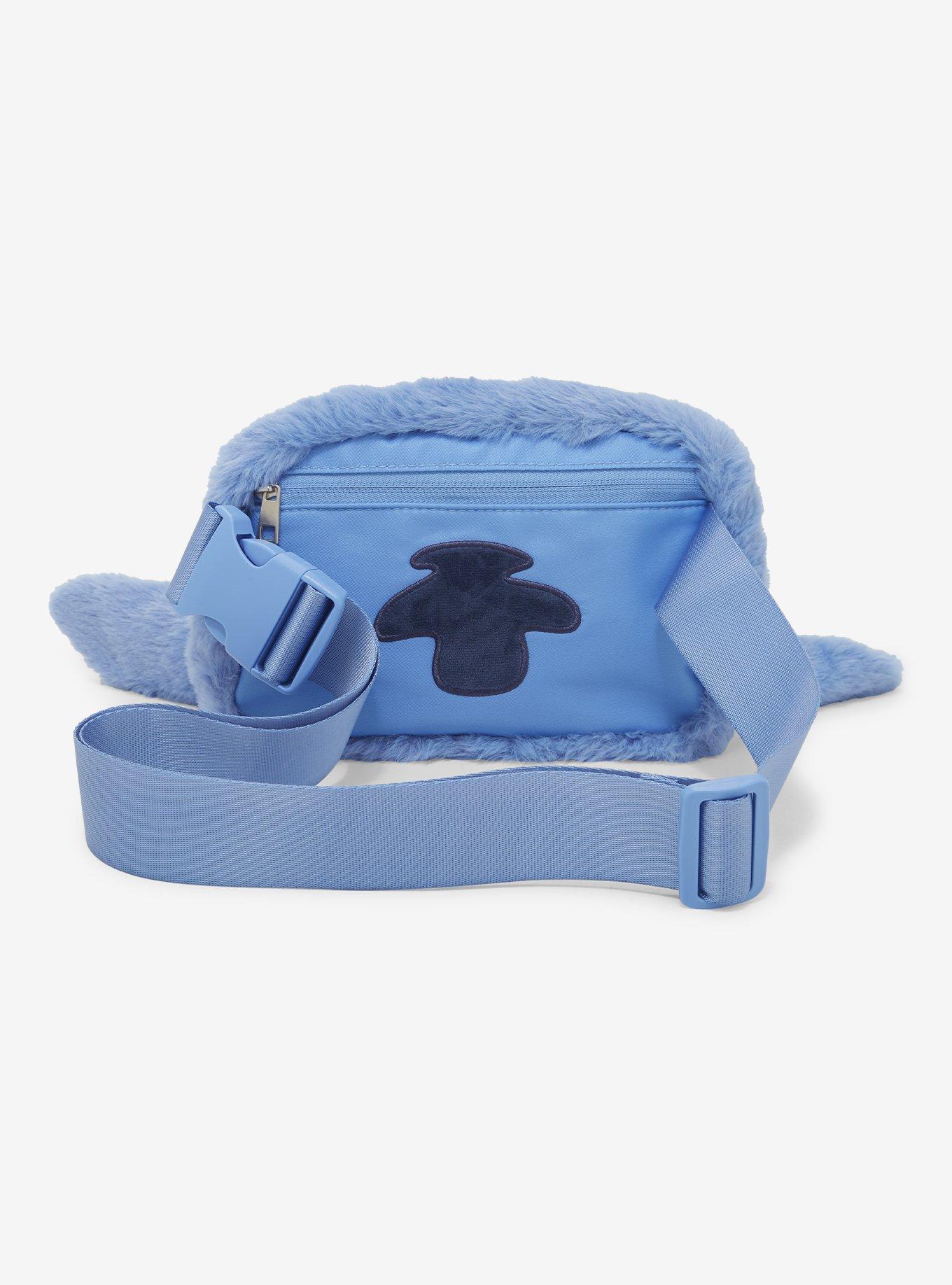 Disney Lilo & Stitch Plush Stitch Belt Bag, , alternate