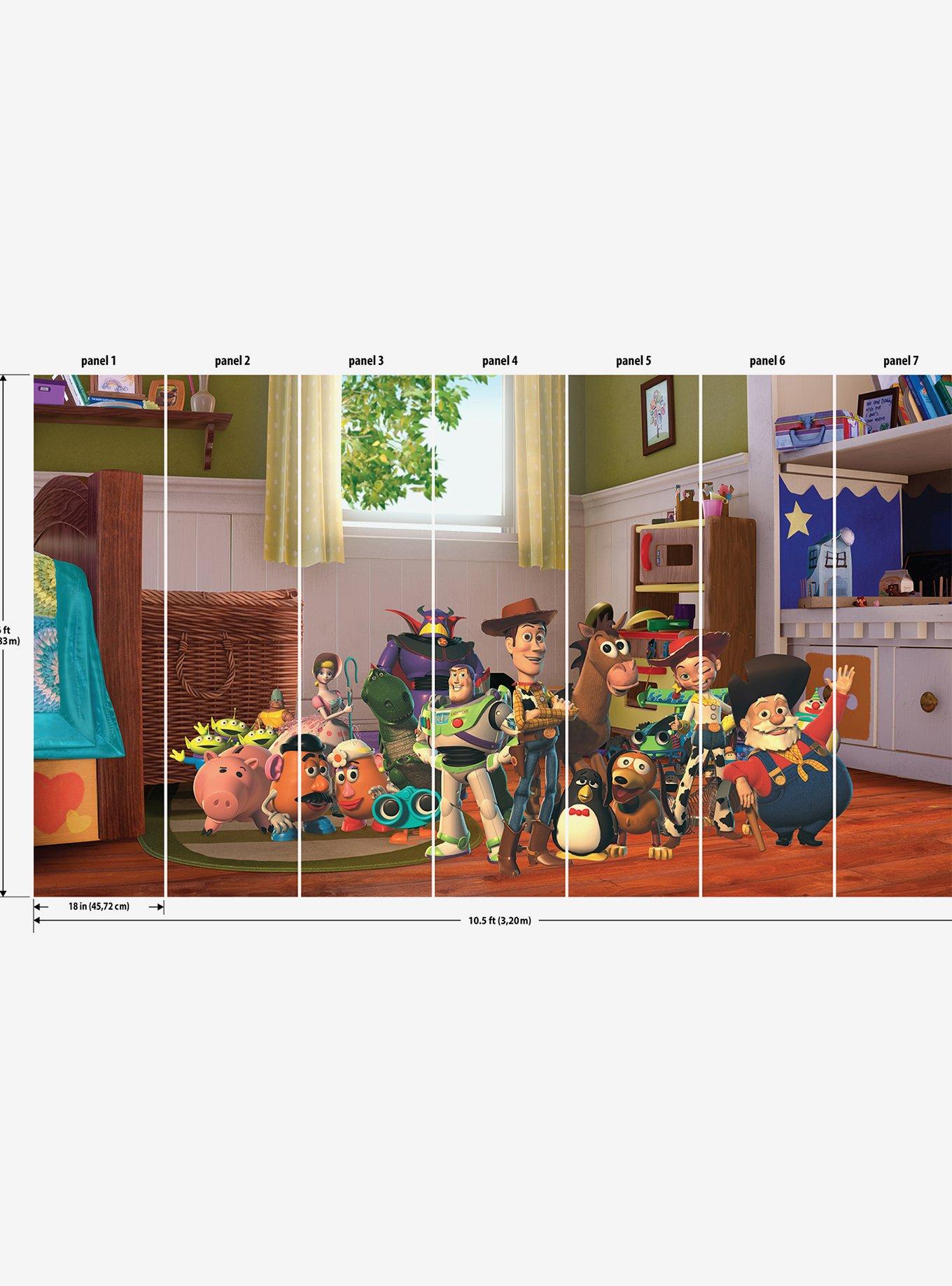 Disney Pixar Toy Story Peel & Stick Mural, , alternate