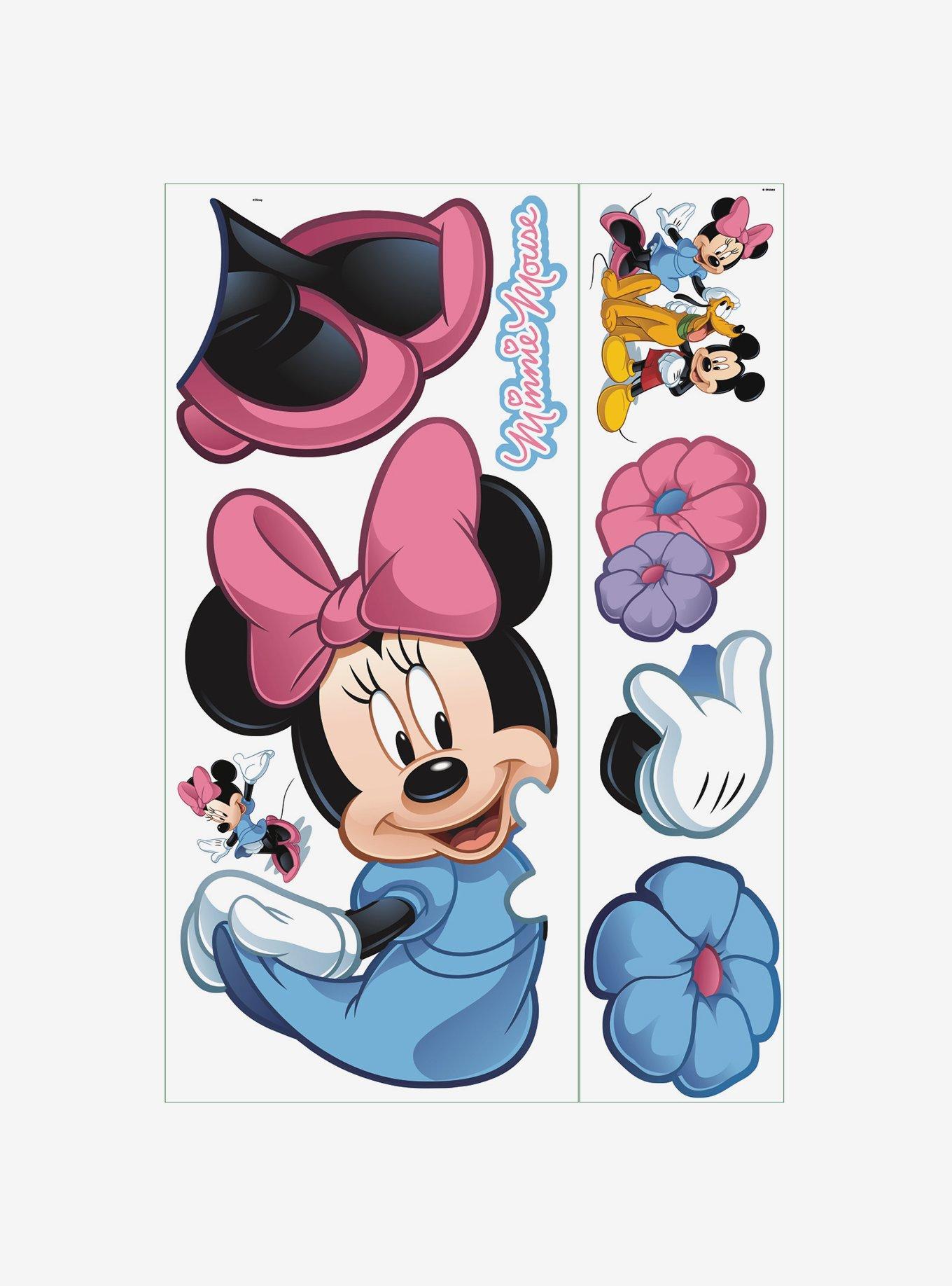 Disney Minnie Mouse Peel & Stick Giant Wall Decal, , hi-res