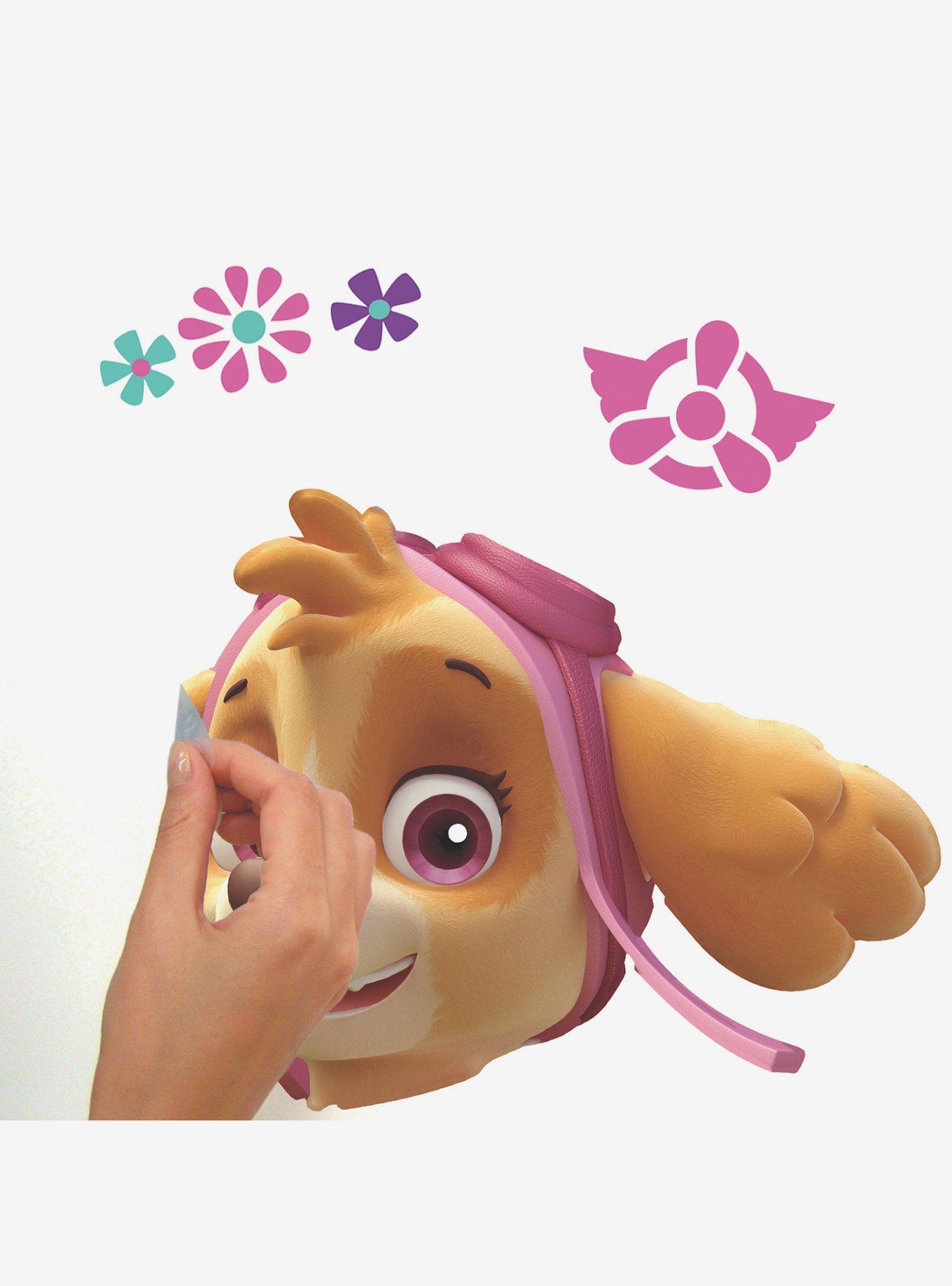 Paw Patrol Skye Giant Wall Decals, , hi-res