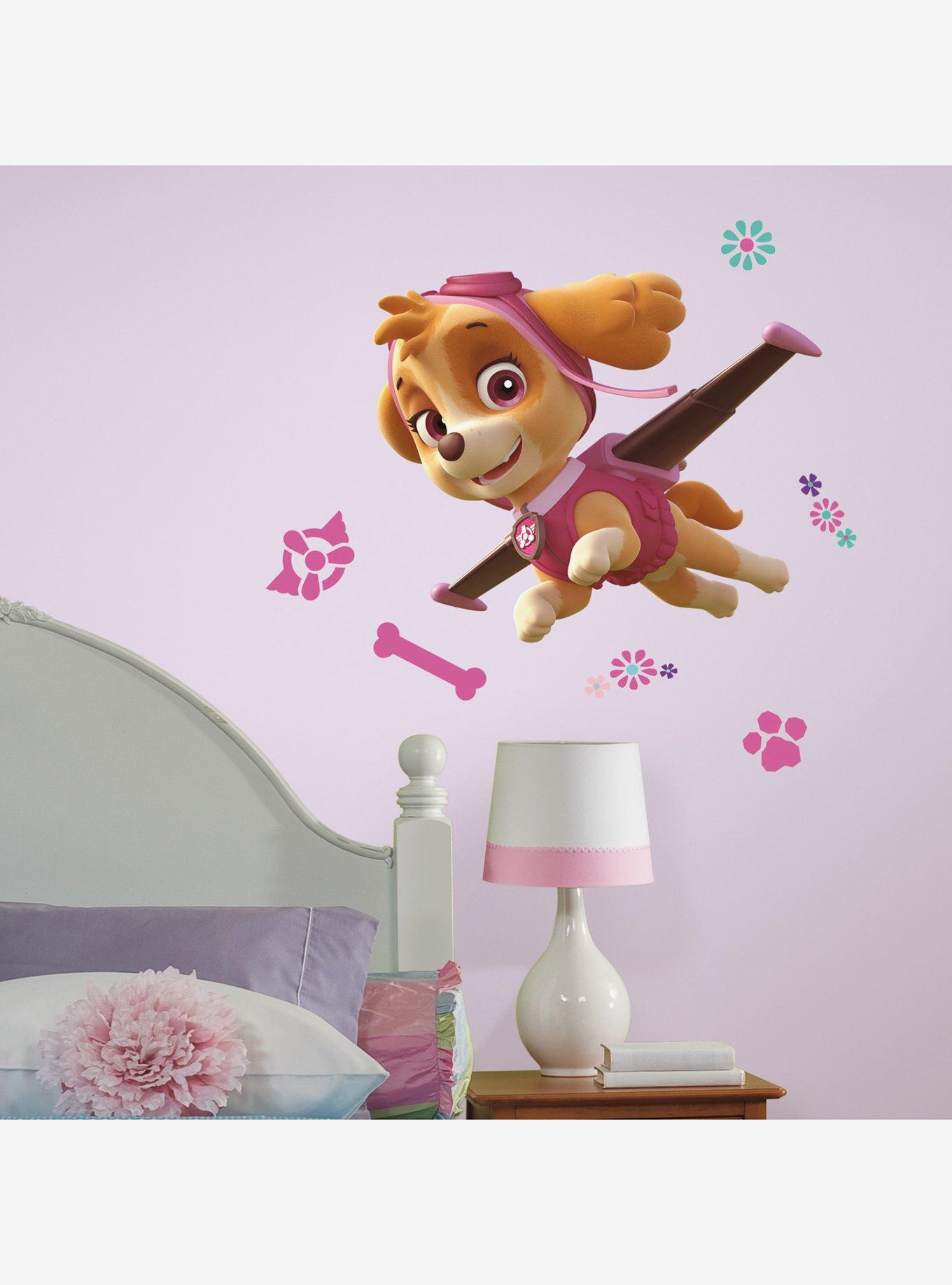 Paw Patrol Skye Giant Wall Decals, , alternate