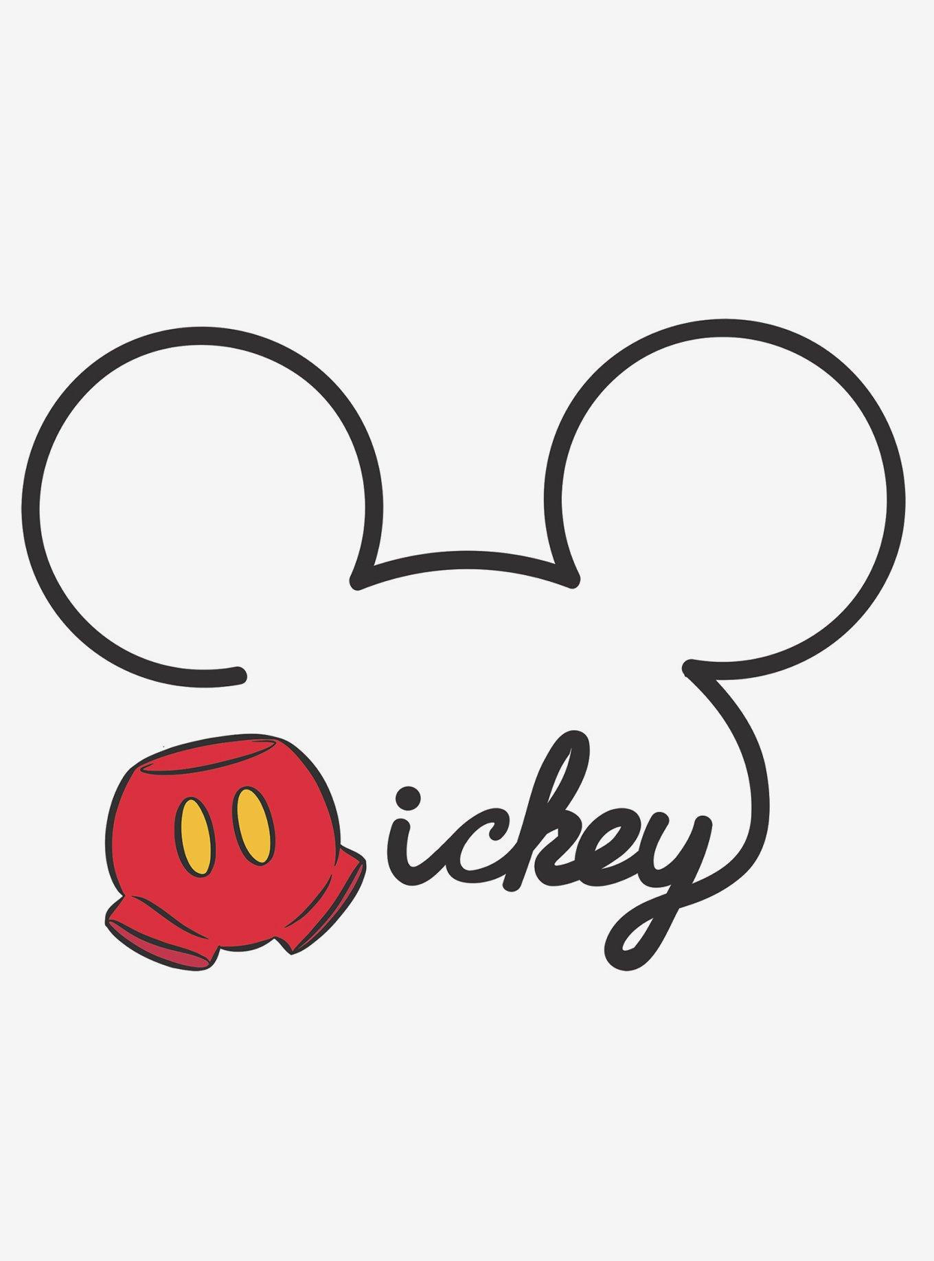 Disney Mickey Mouse All About Mickey Giant Wall Decals, , hi-res