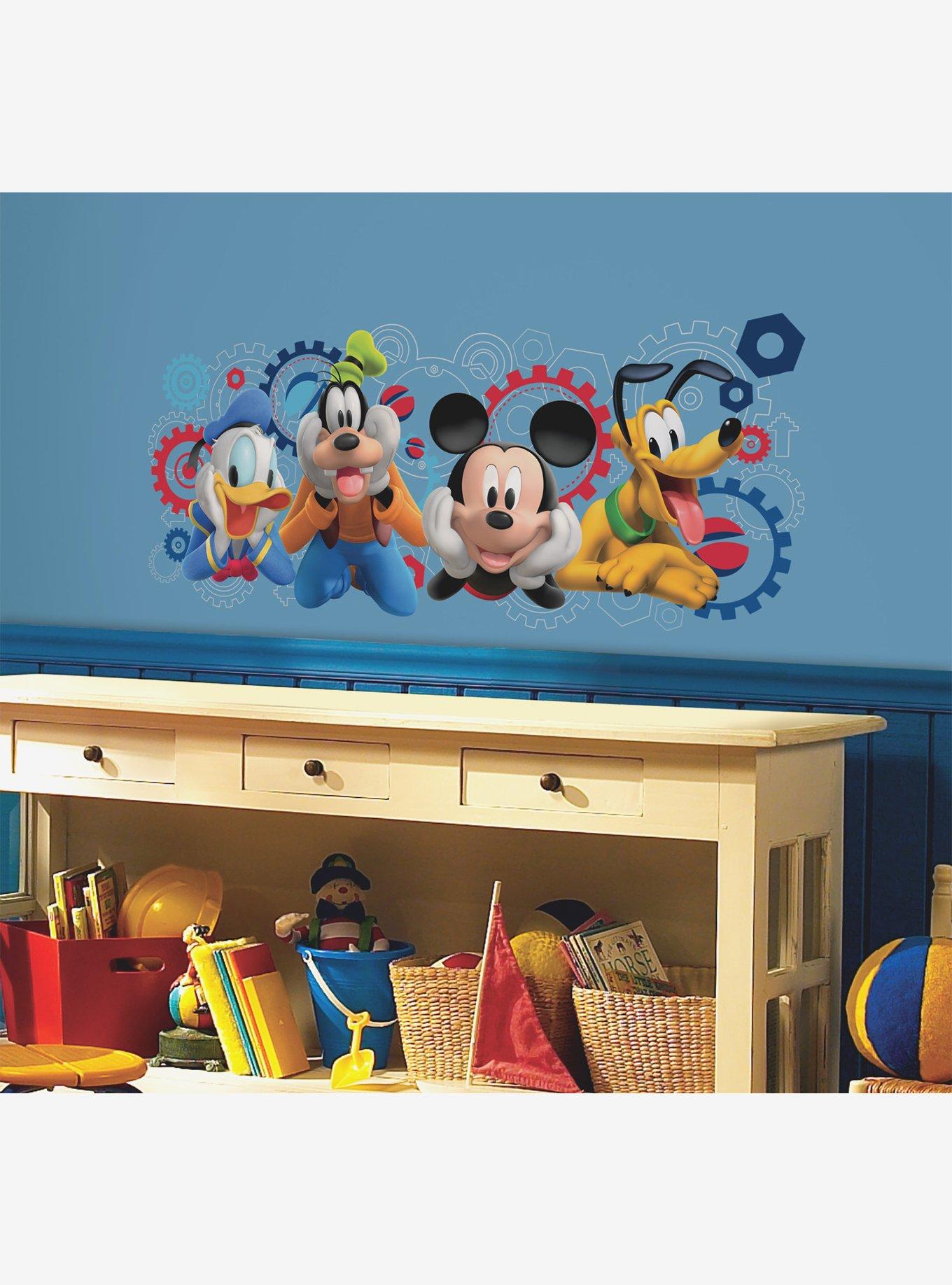 Disney Mickey Mouse Clubhouse Capers Giant Wall Decals