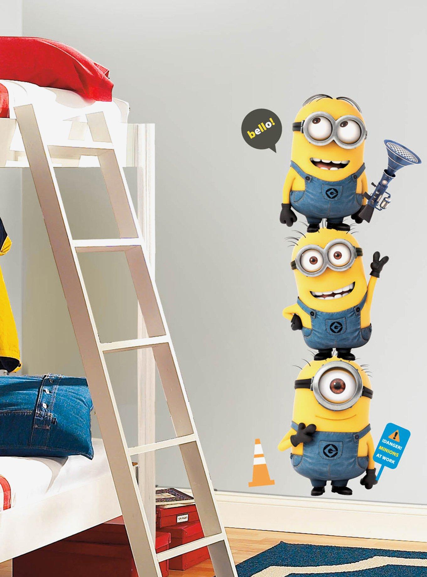 Despicable Me Minions Giant Wall Decals, , alternate